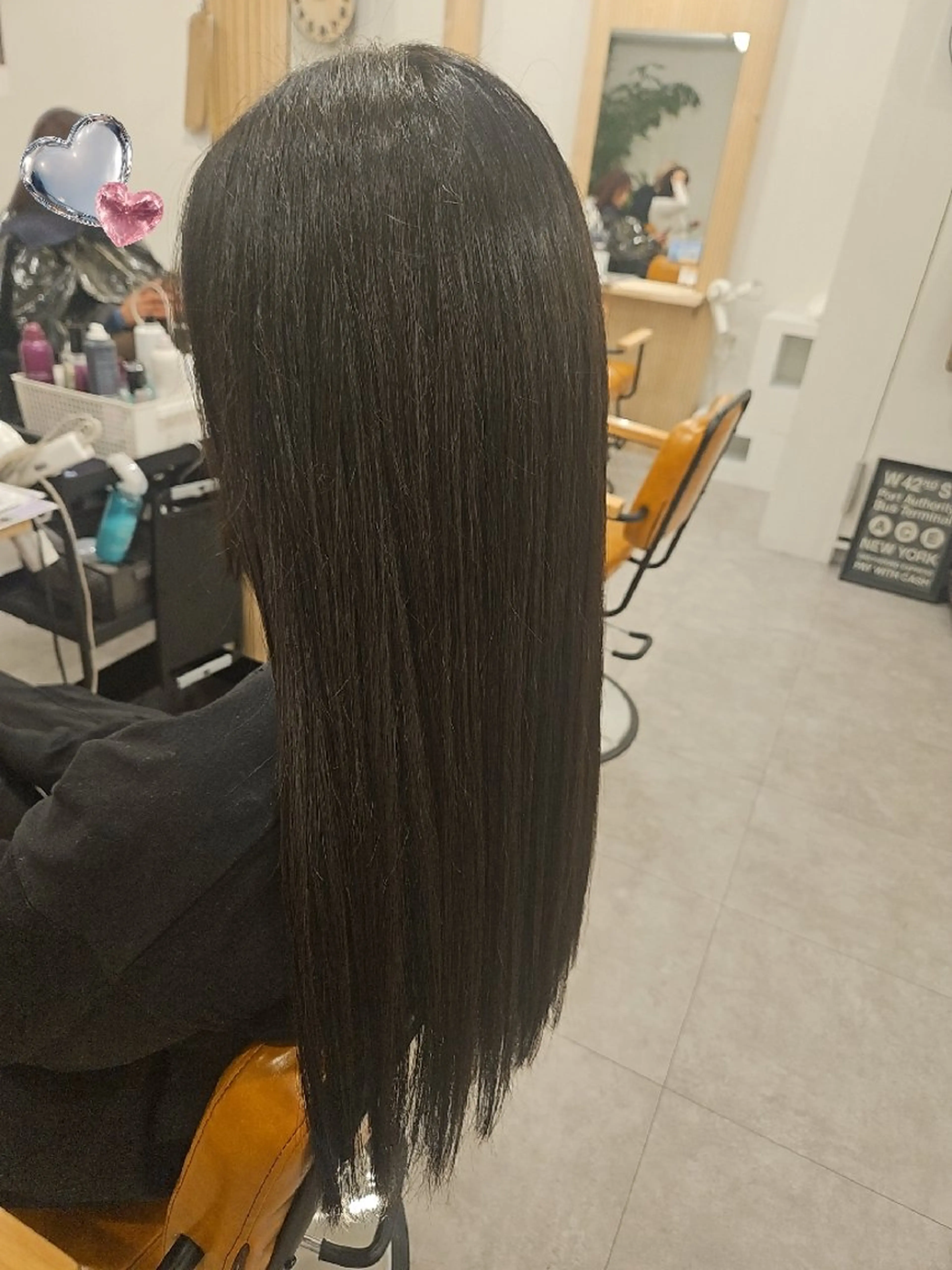 ロング 卒業式のヘアスタイル ヘアカラー SHIAN わゆ🥀のヘアスタイル