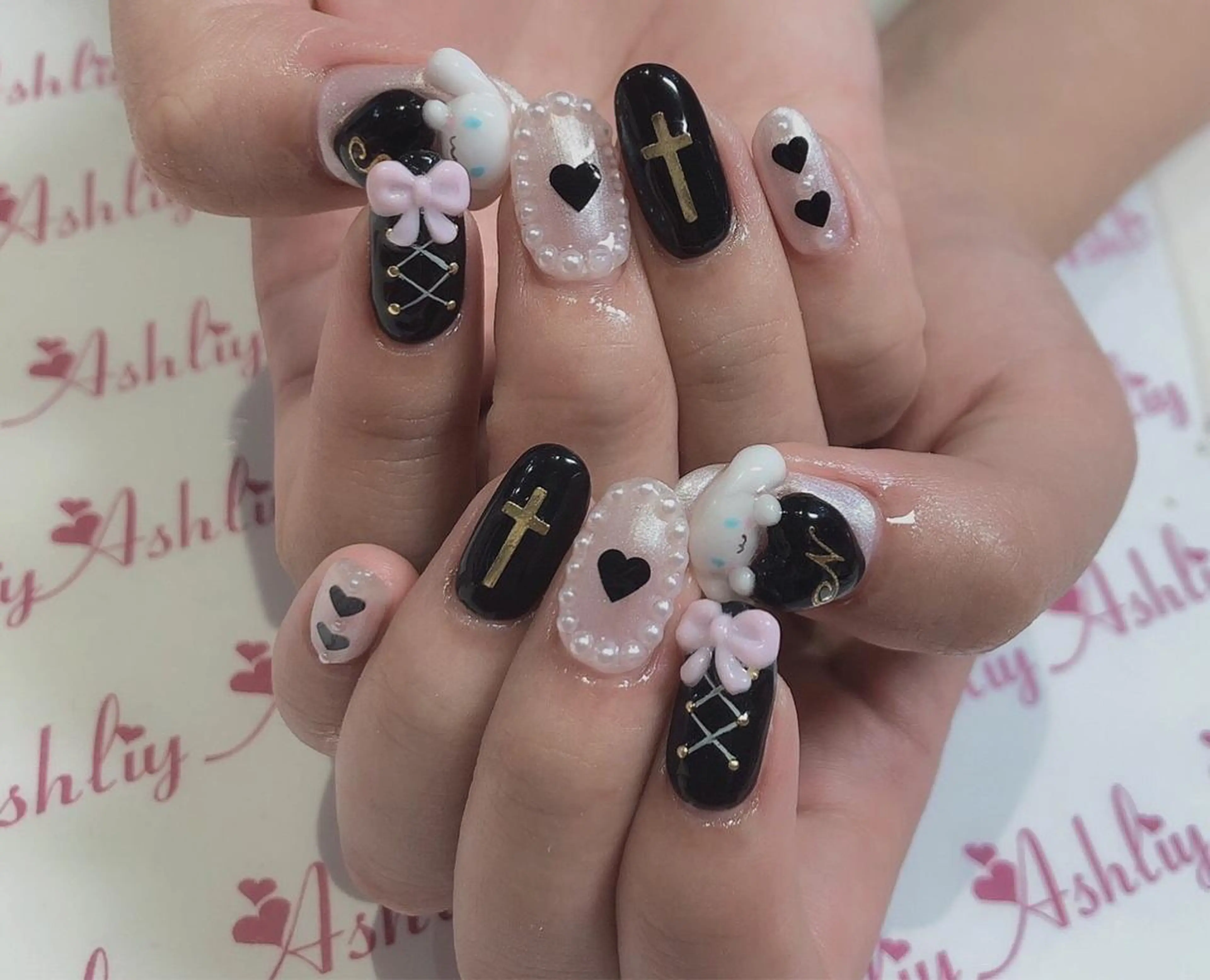 ネイル Ashliy大宮☆ アシュリーのネイルデザイン