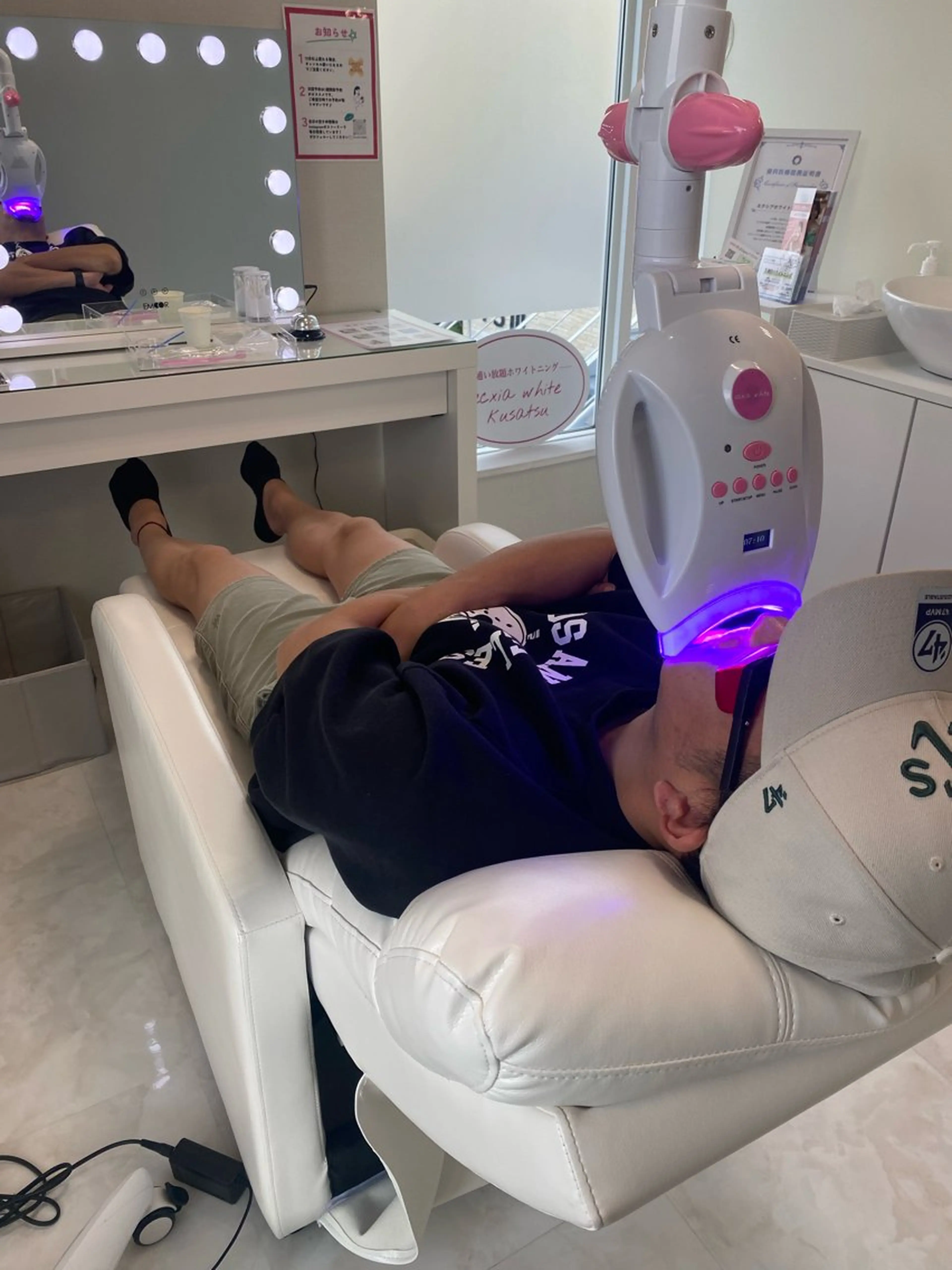 メンズ その他 エクシアホワイトニング草津店所属・nanami -ホワイトニングのその他イメージ