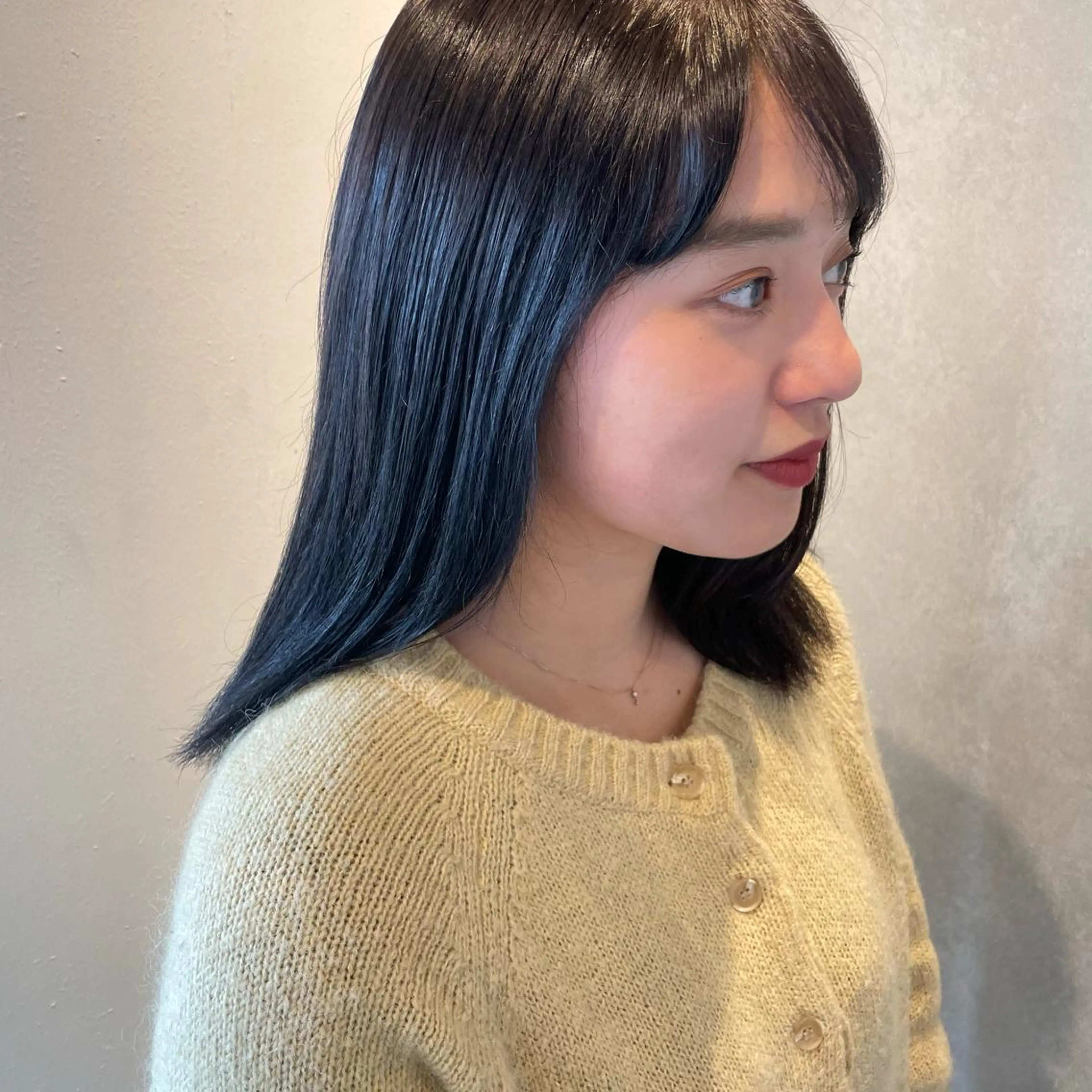 ミディアム フラウヘアデザイン所属・大田 留衣のヘアスタイル