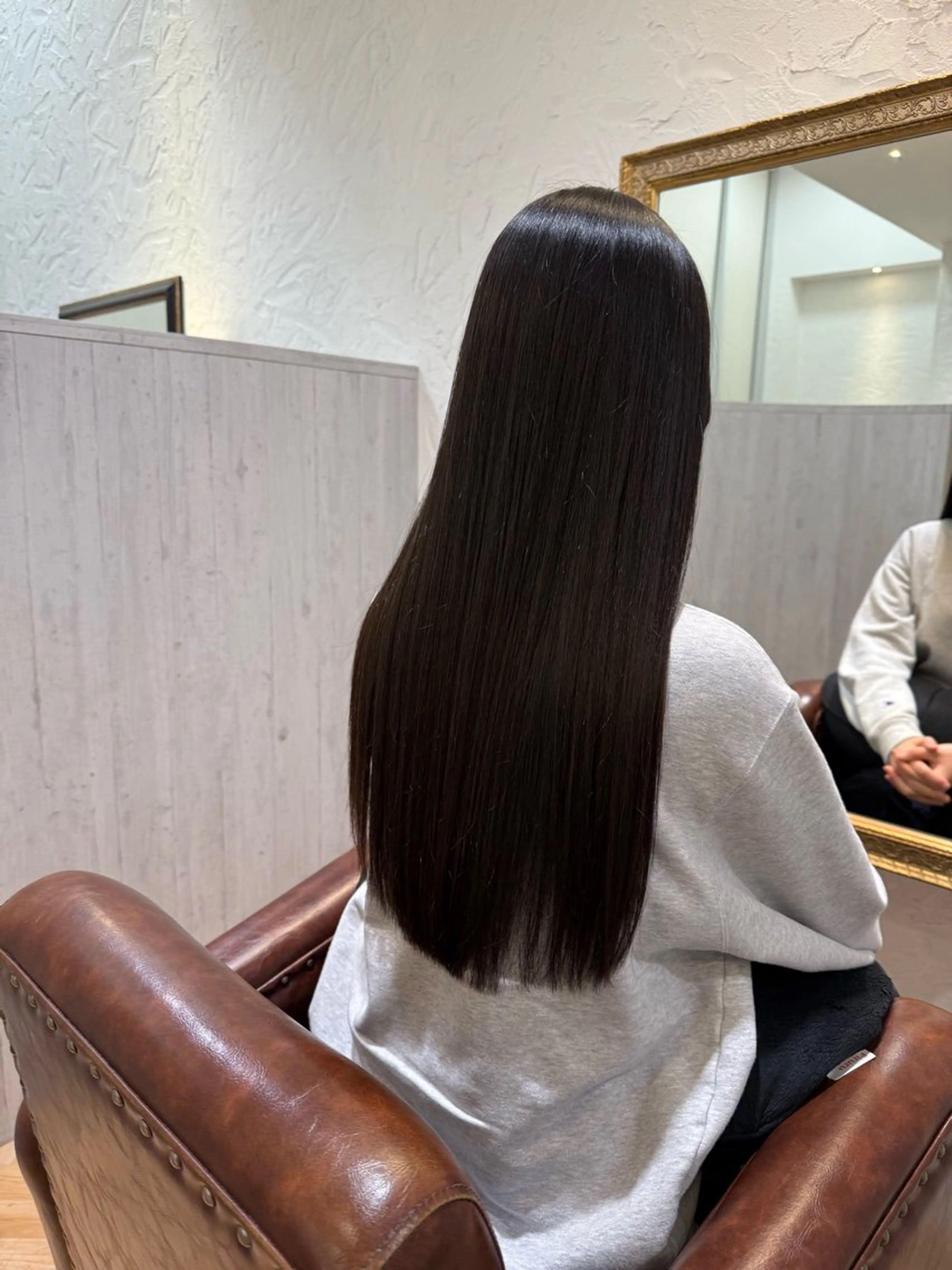 ロング レイヤーカット ローレイヤー hair salon  CAMON.所属・仙台/camon/ airiのヘアスタイル