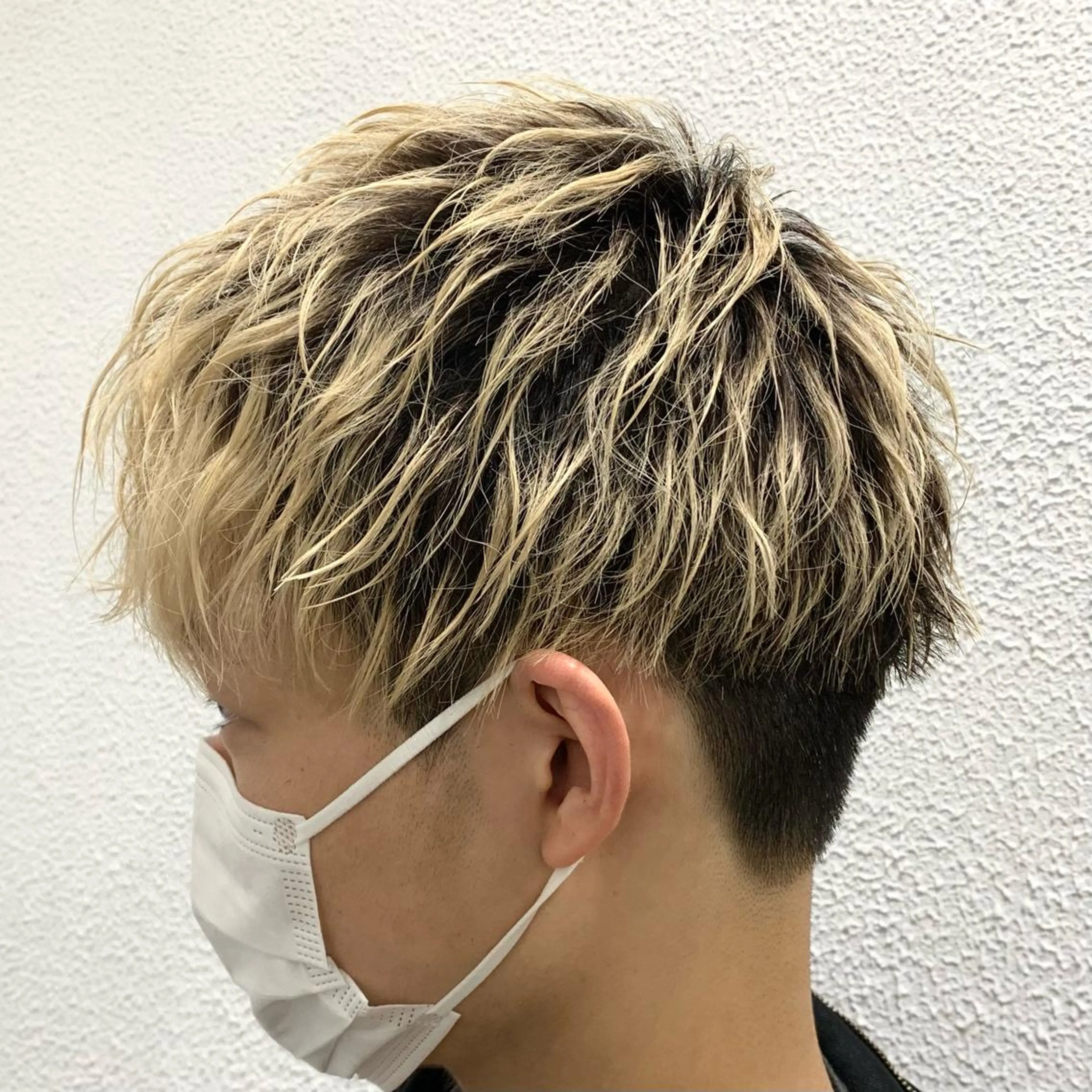 ショート カラー メンズ Kalon Tokyo高円寺所属・🔥メンズ特化🔥 ツチダユウのヘアスタイル