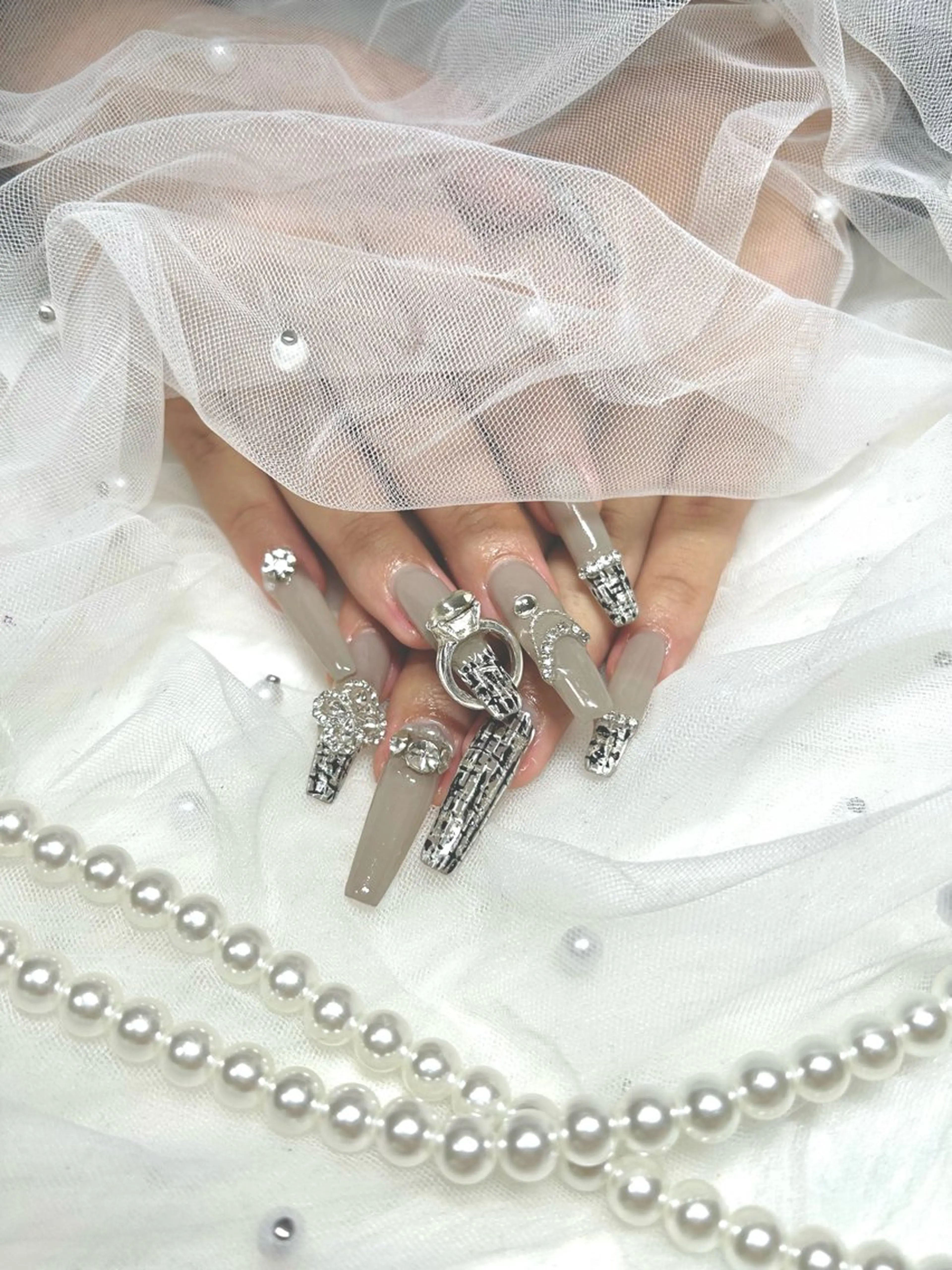 ネイル ハンドネイル 【Laule‘a 】のネイルデザイン