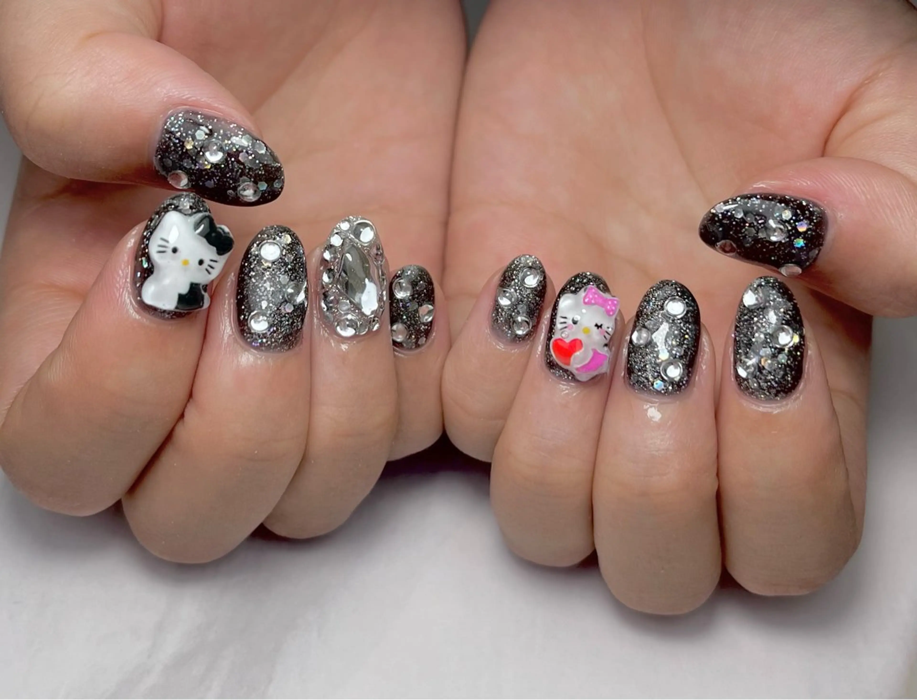 ネイル HTH ✿rikakoのネイルデザイン