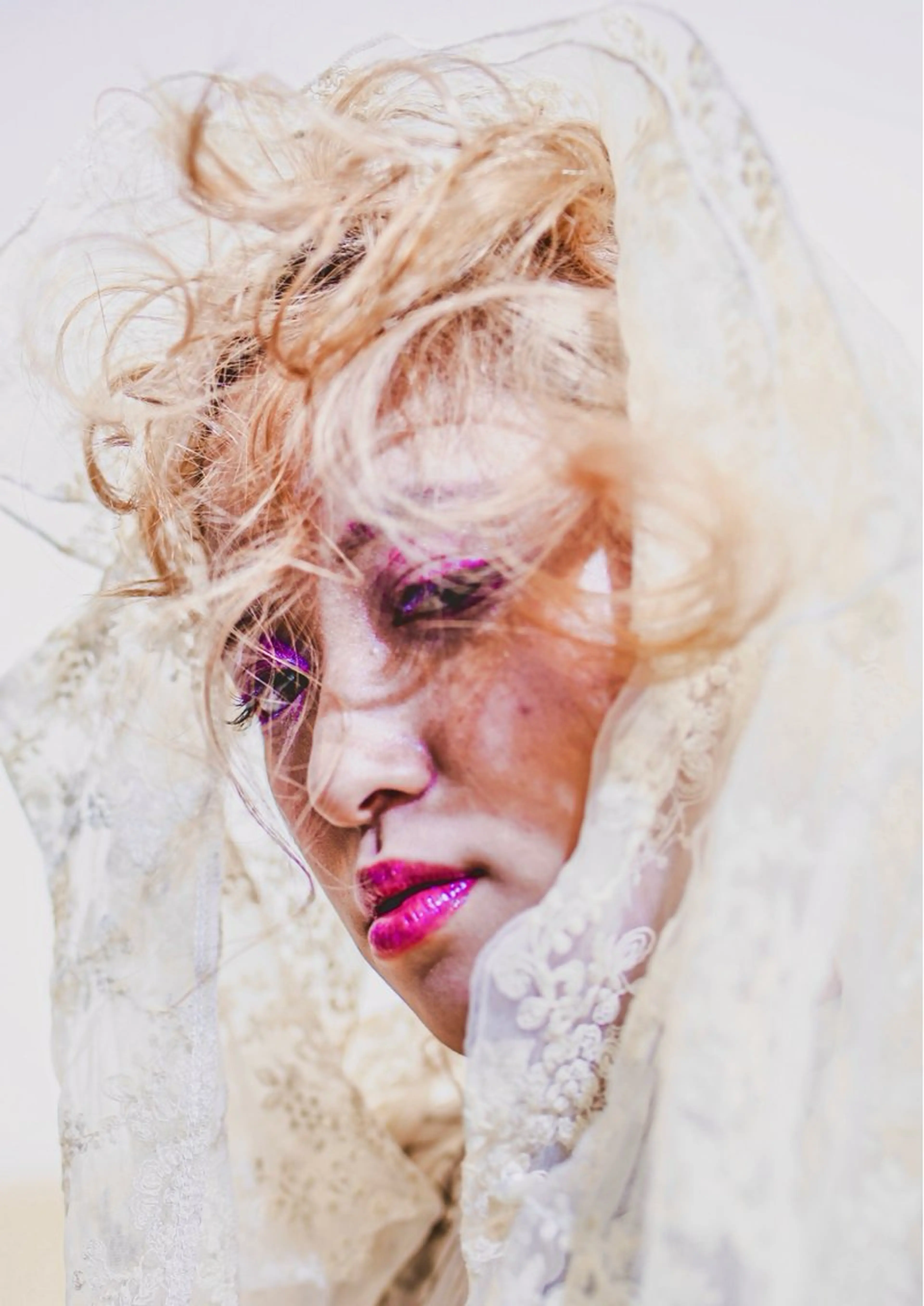 ヘアアレンジの写真