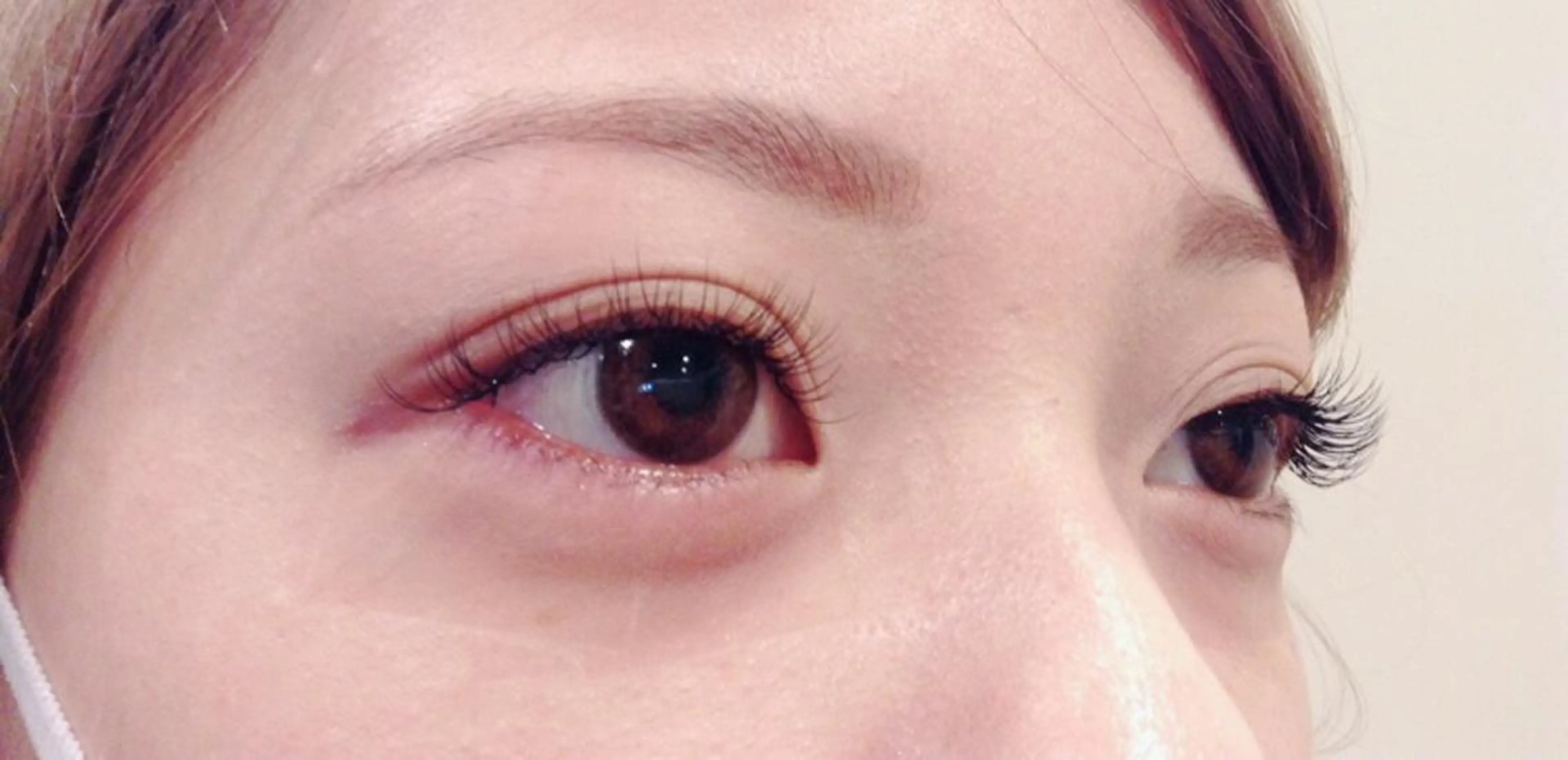 マツエク・マツパ Cカール セーブル セクシー m+eyelash 🩵南森町駅1分🚉のマツエク・マツパデザイン