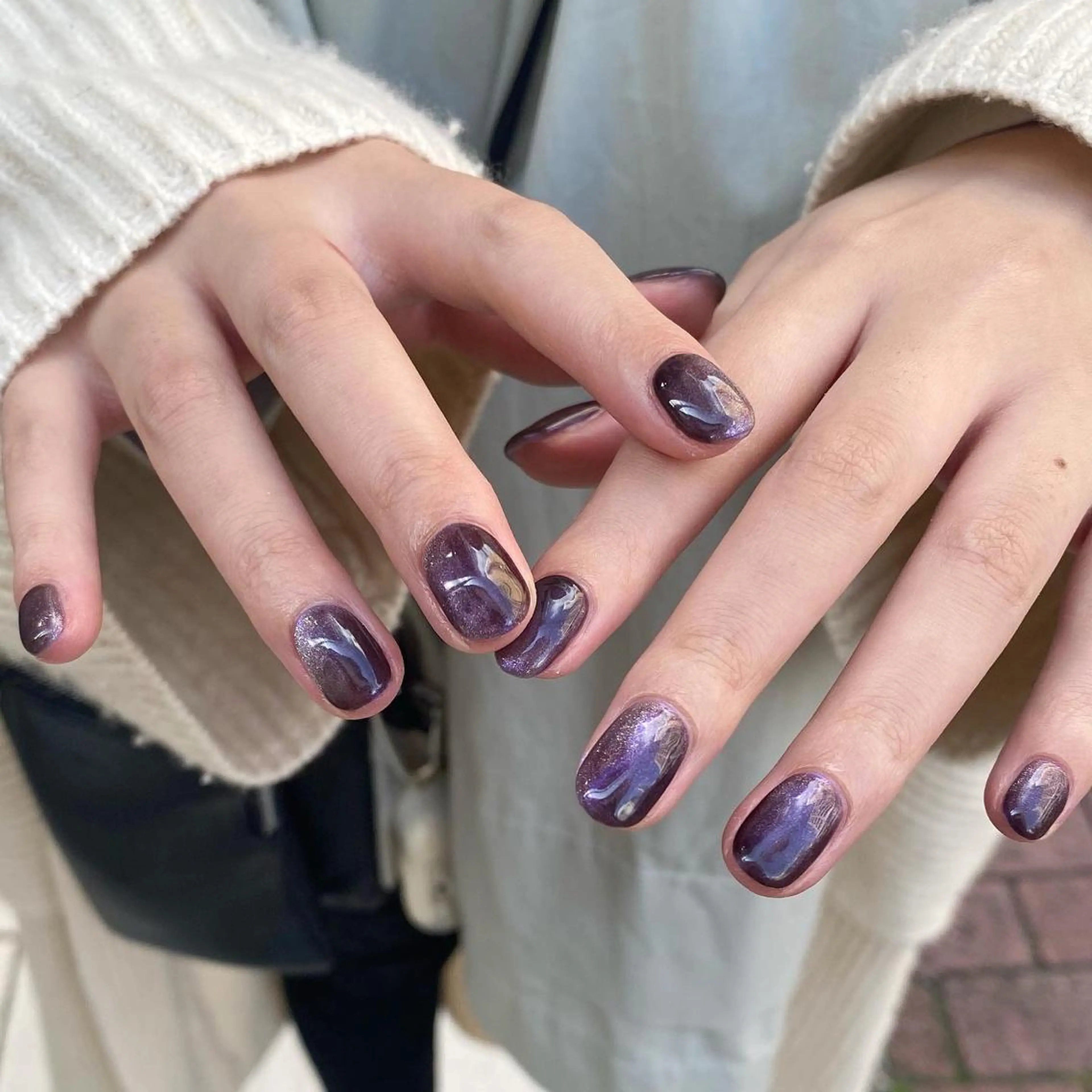 ネイル ハンドネイル nable.所属・栗林 実莉のネイルデザイン