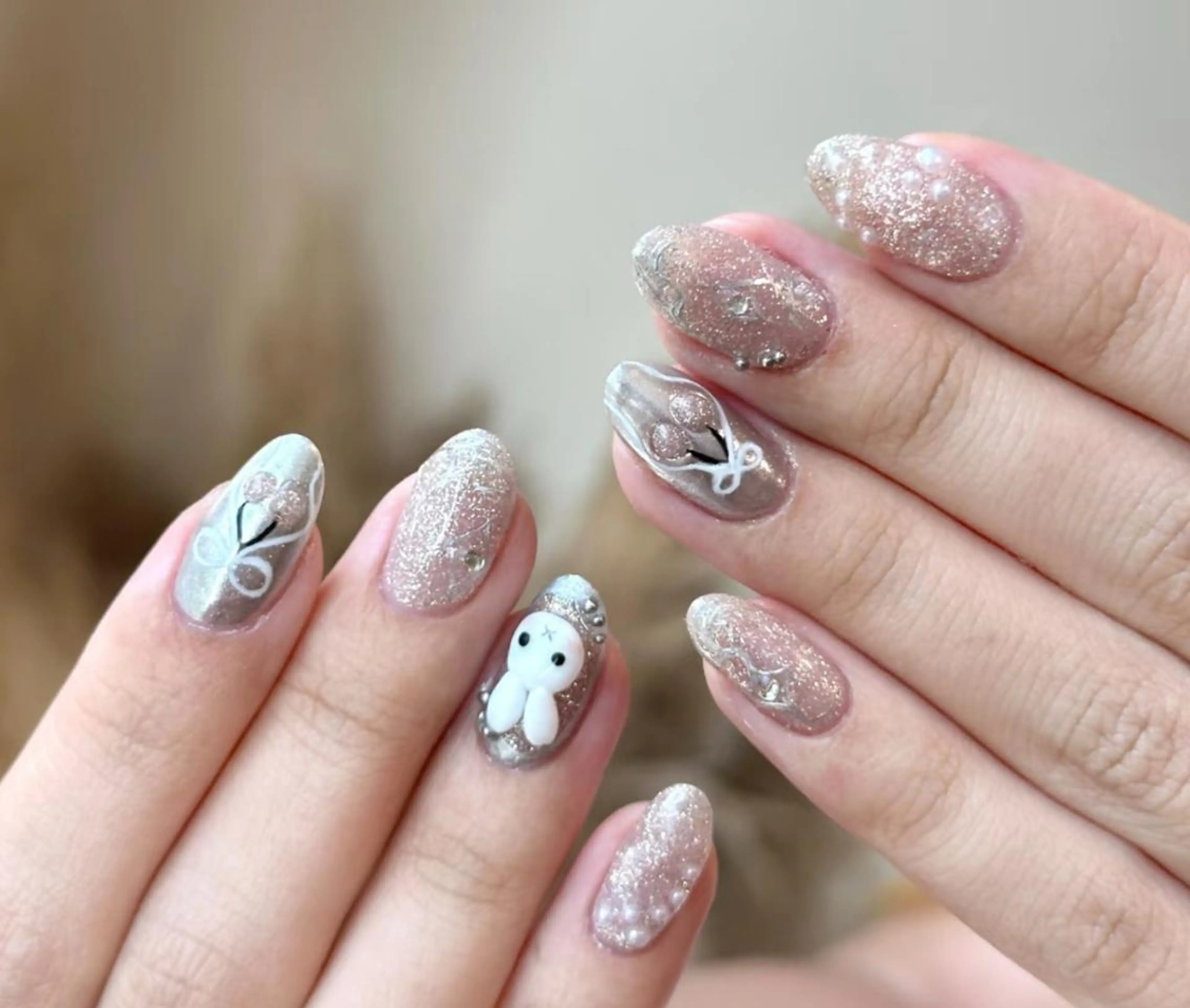 ネイル ハンドネイル Miya🎀 nailのネイルデザイン