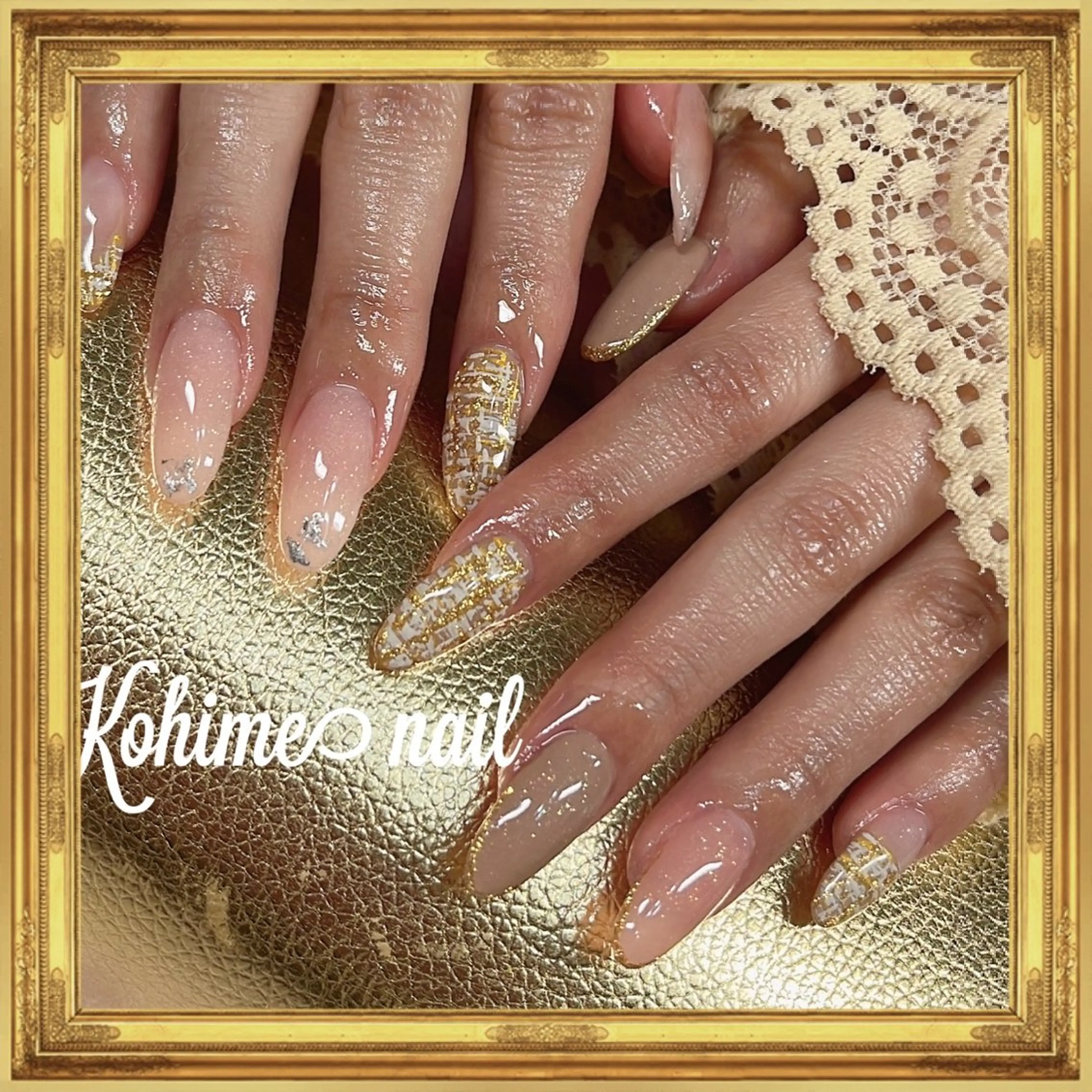 ネイル 佐藤 澄江のネイルデザイン