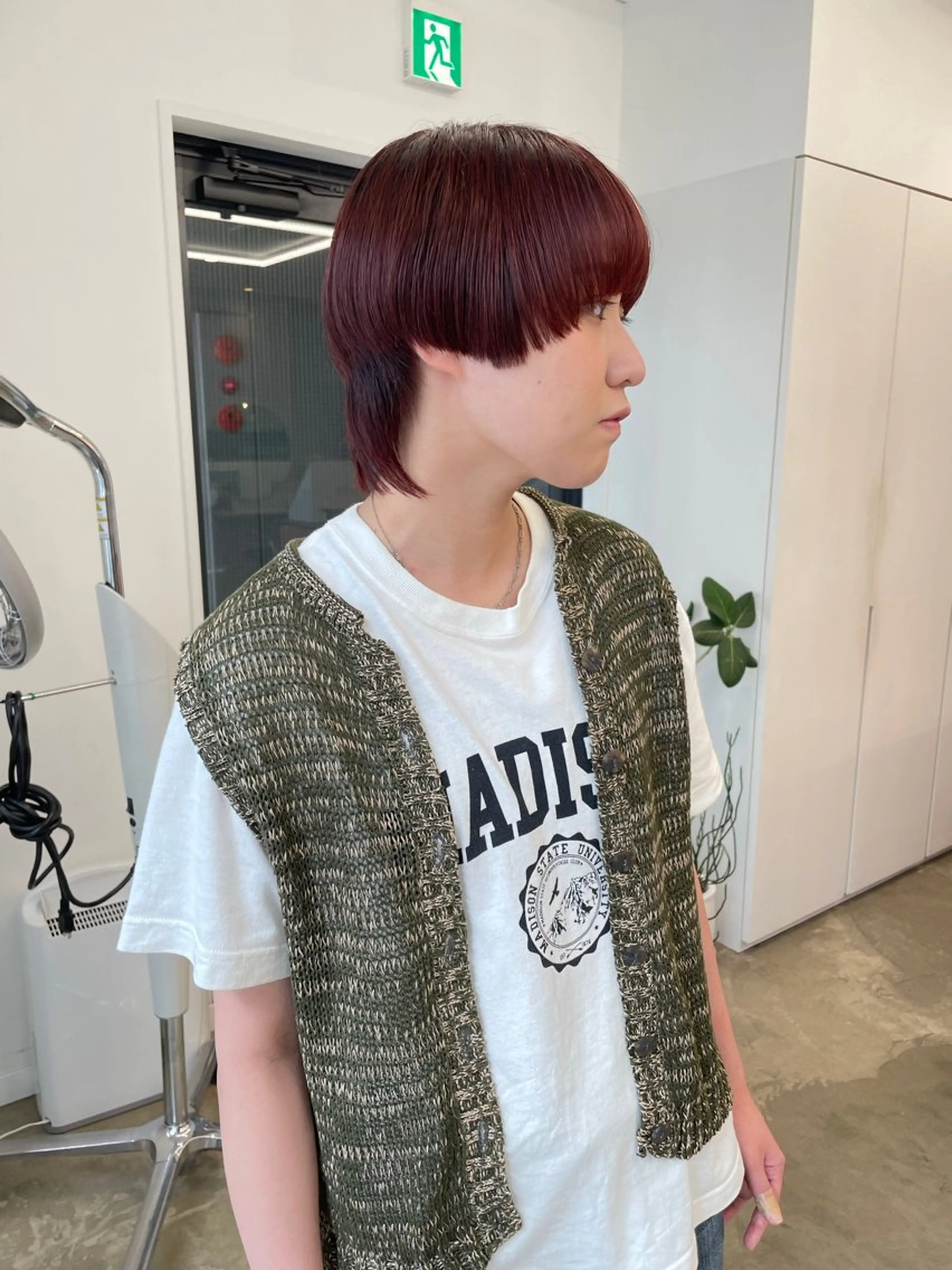 ショート カラー pole所属・【pole】 minaのヘアスタイル