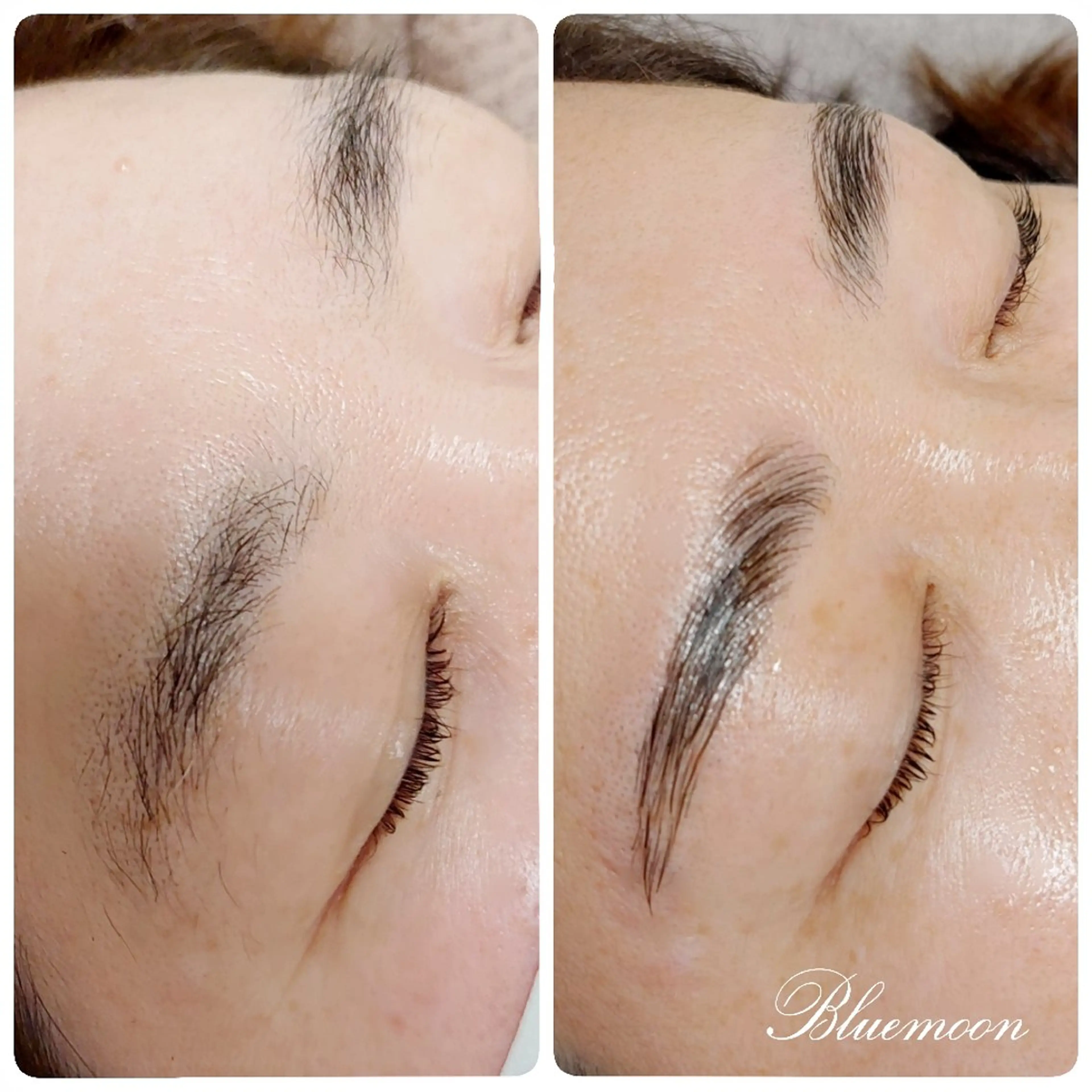 アイブロウ Bluemoon所属・Blue moonのマツエク・マツパデザイン