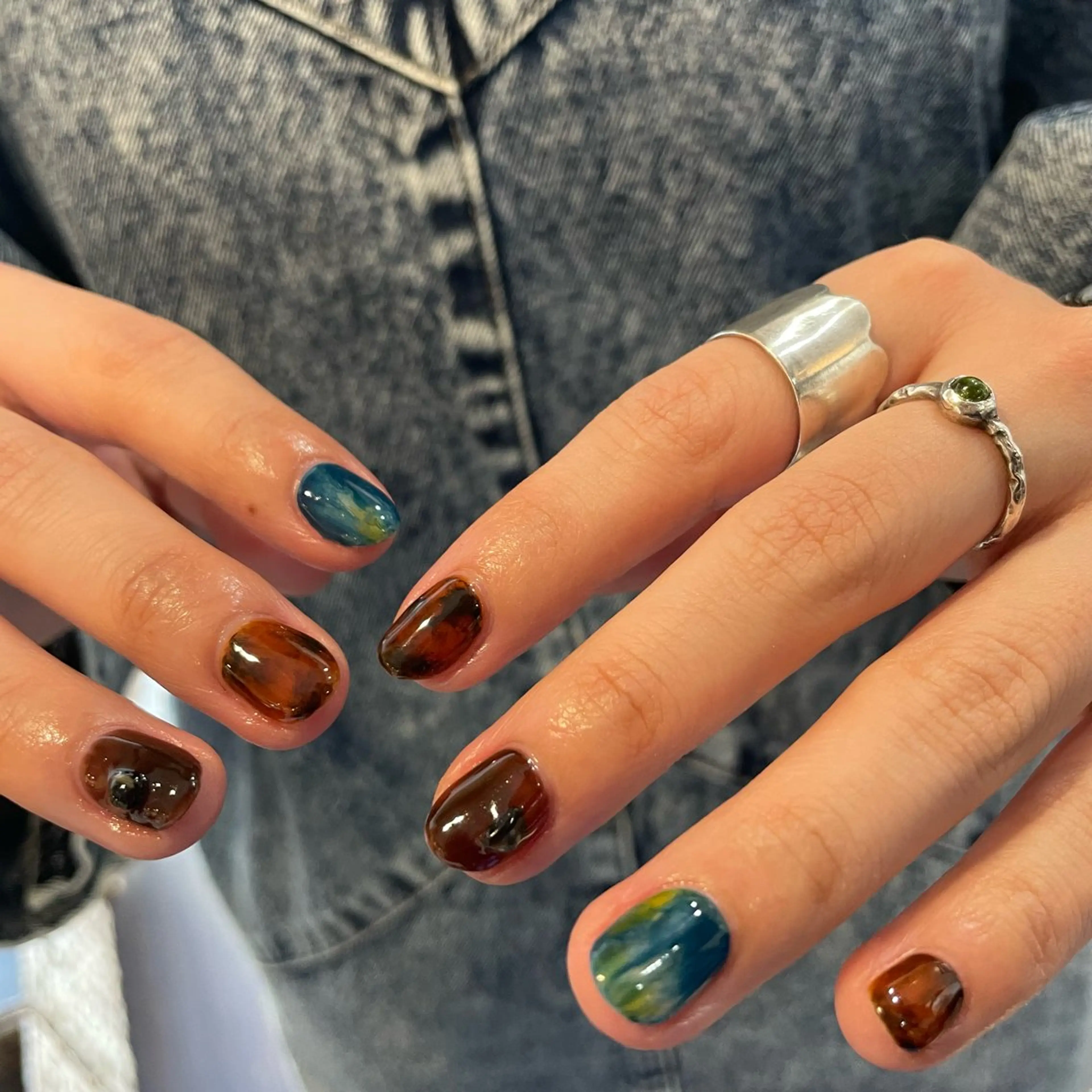 ネイル ハンドネイル Style Rougeのネイルデザイン