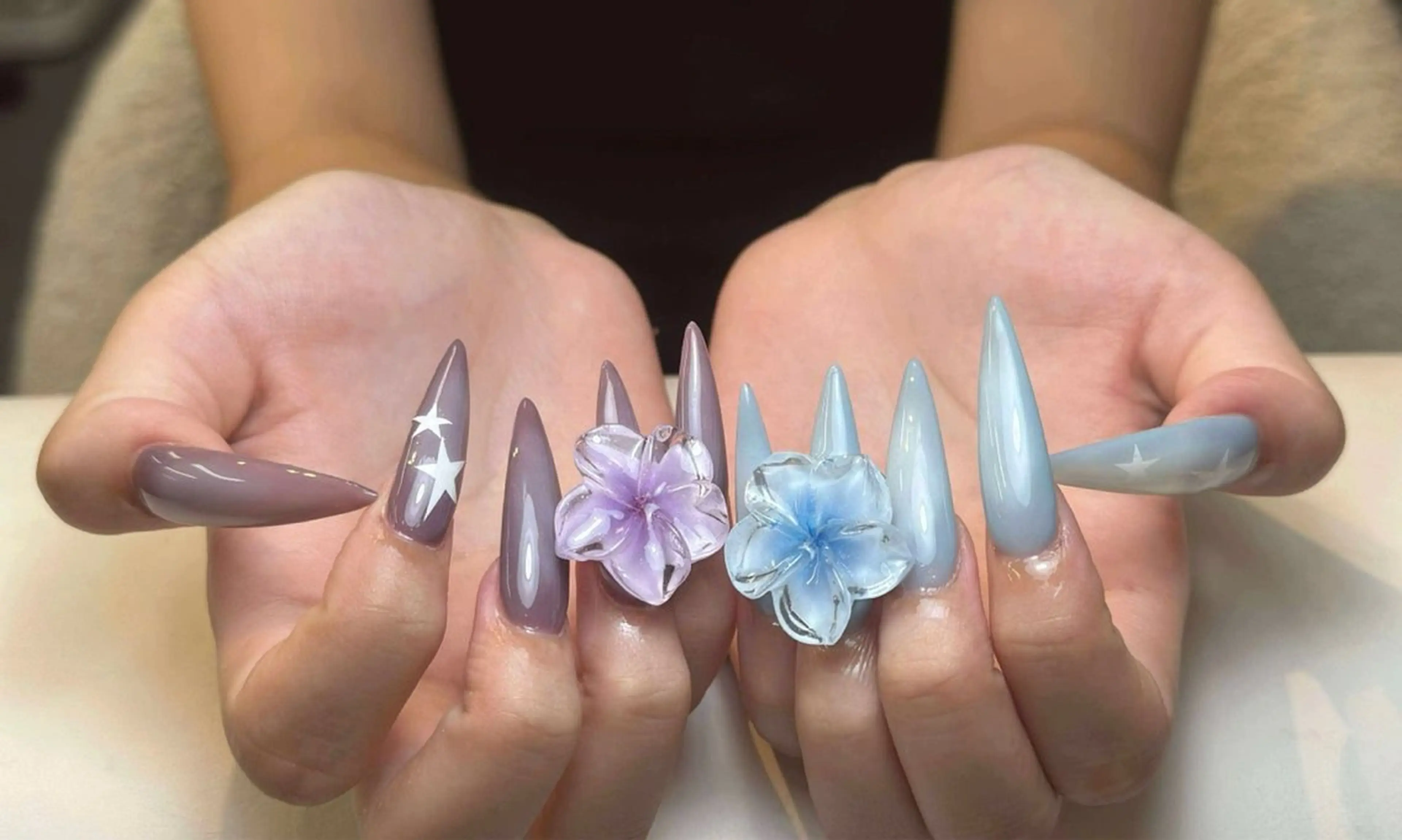 ネイル アートネイル ジェルネイル ネイルチップ Jenn Nail Salonのネイルデザイン