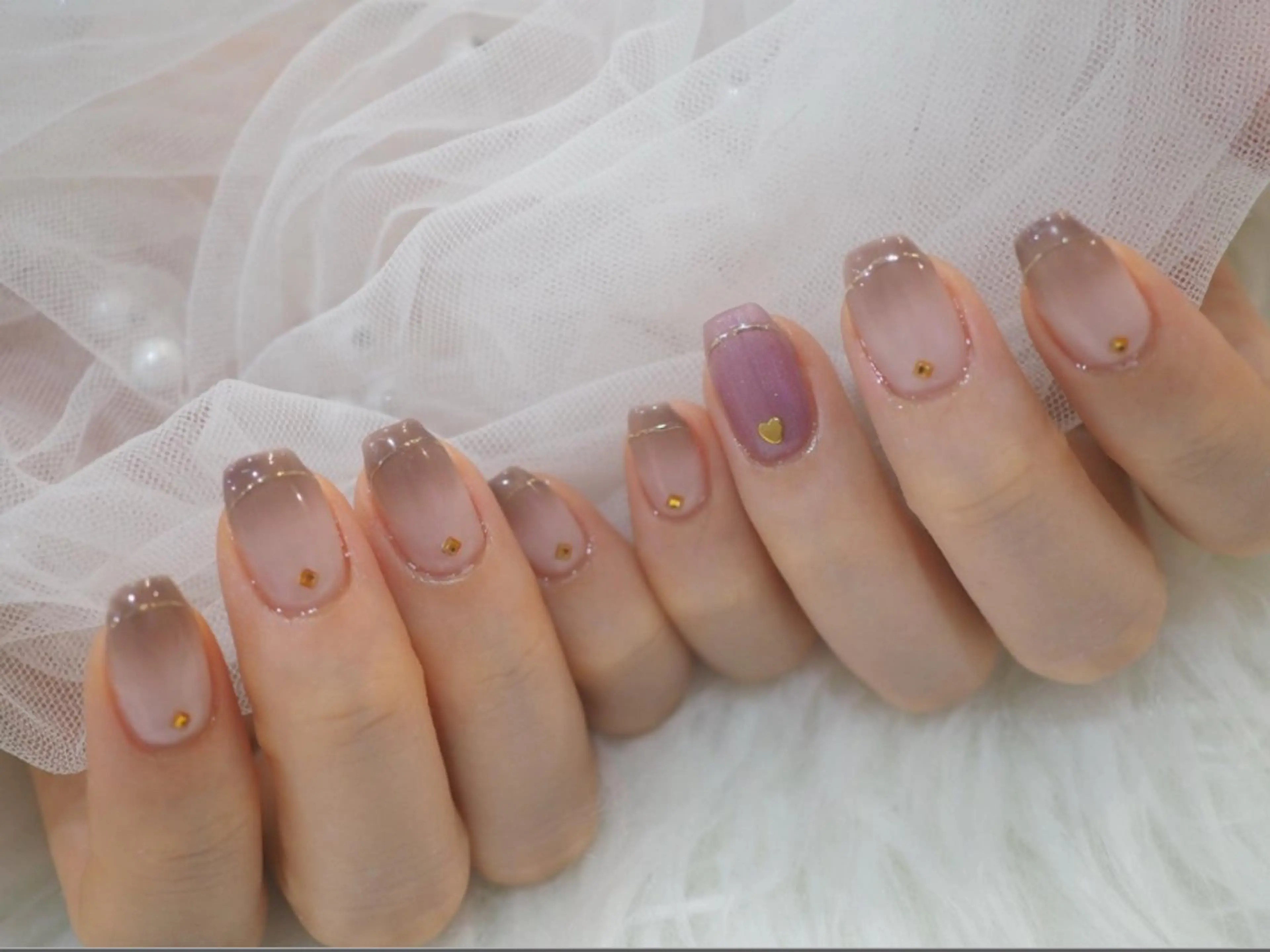 ネイル 小笹 侑紀のネイルデザイン