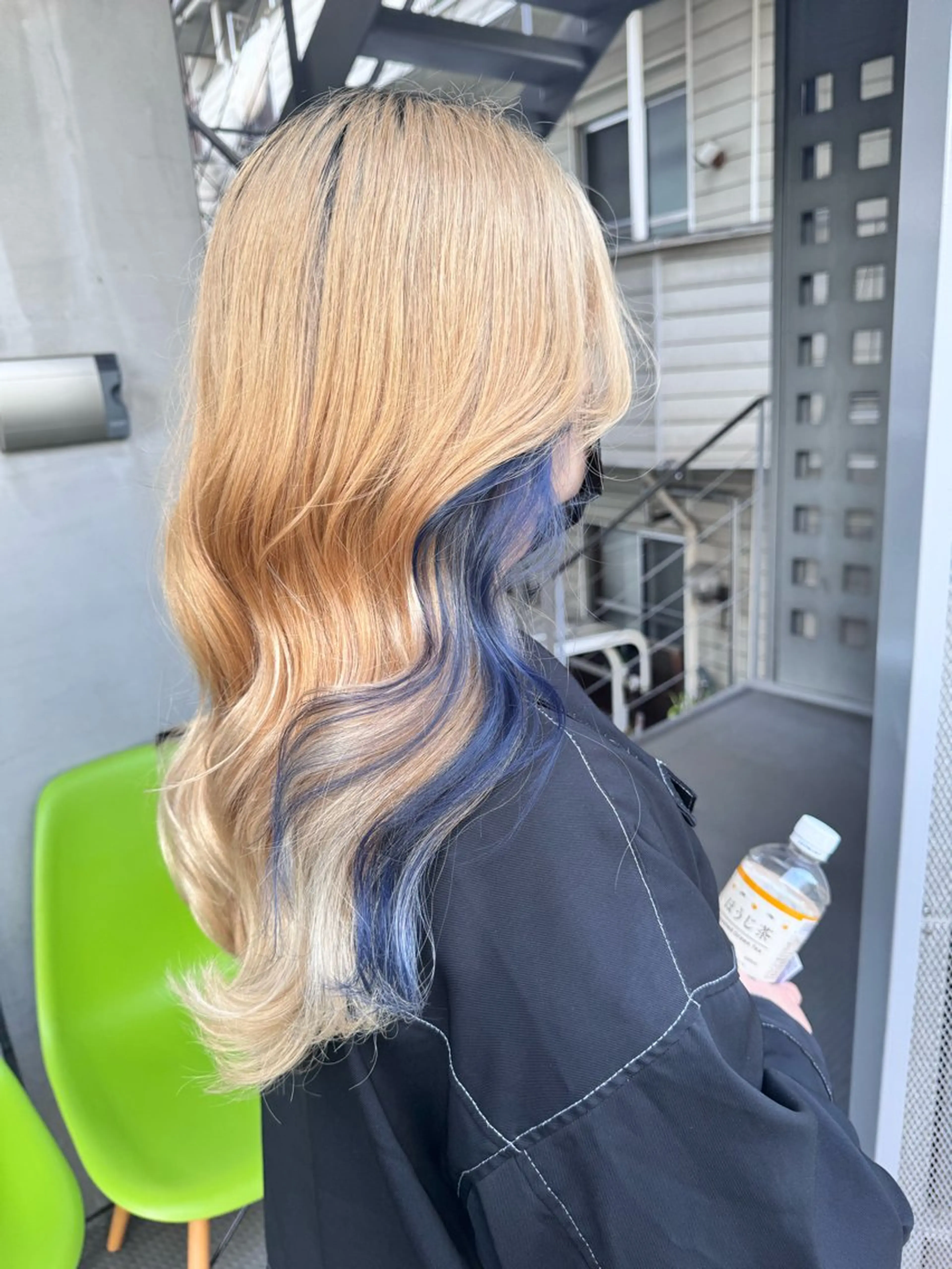 ロング 河田 愛菜のヘアスタイル