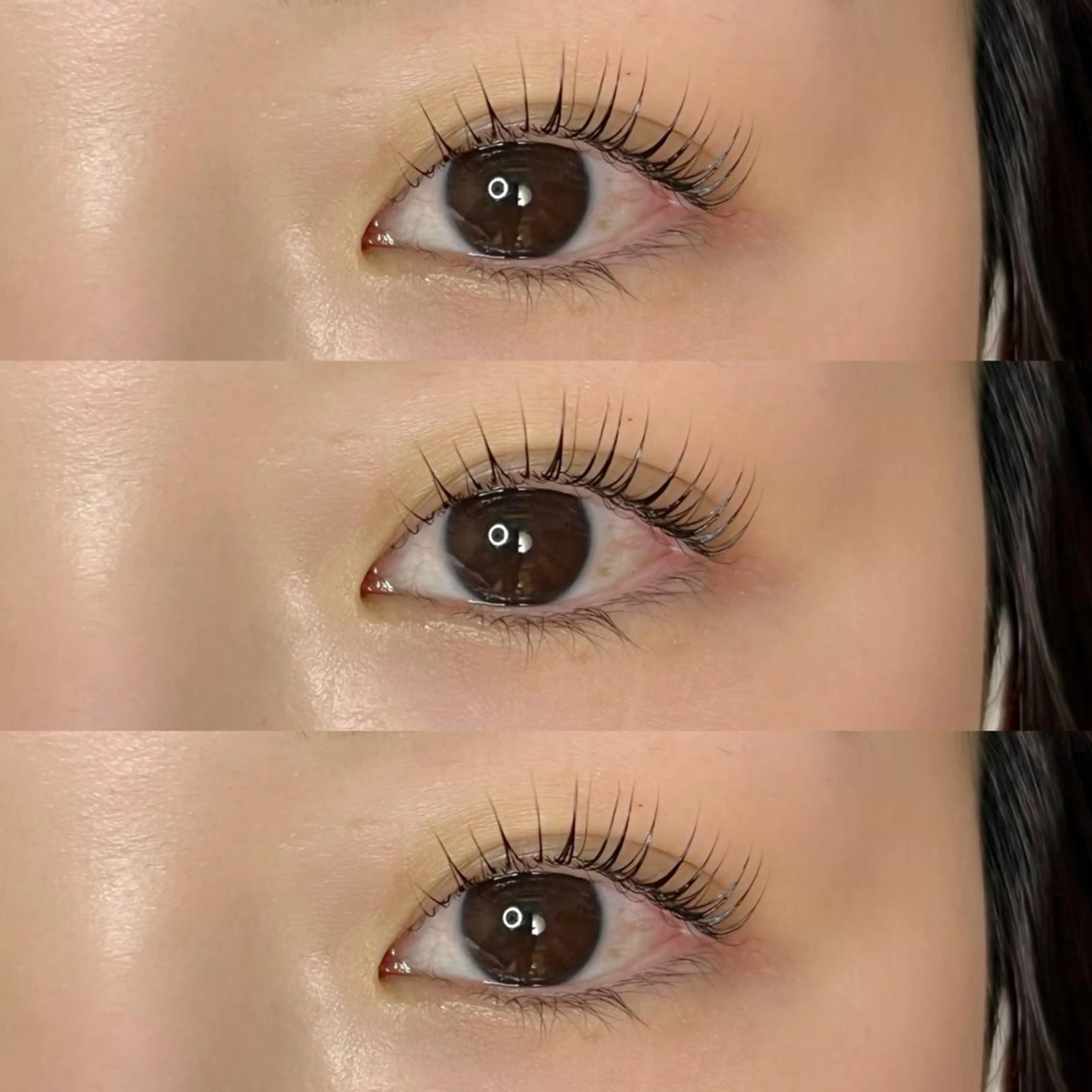 マツエク・マツパ Konishi Nagomiのマツエク・マツパデザイン