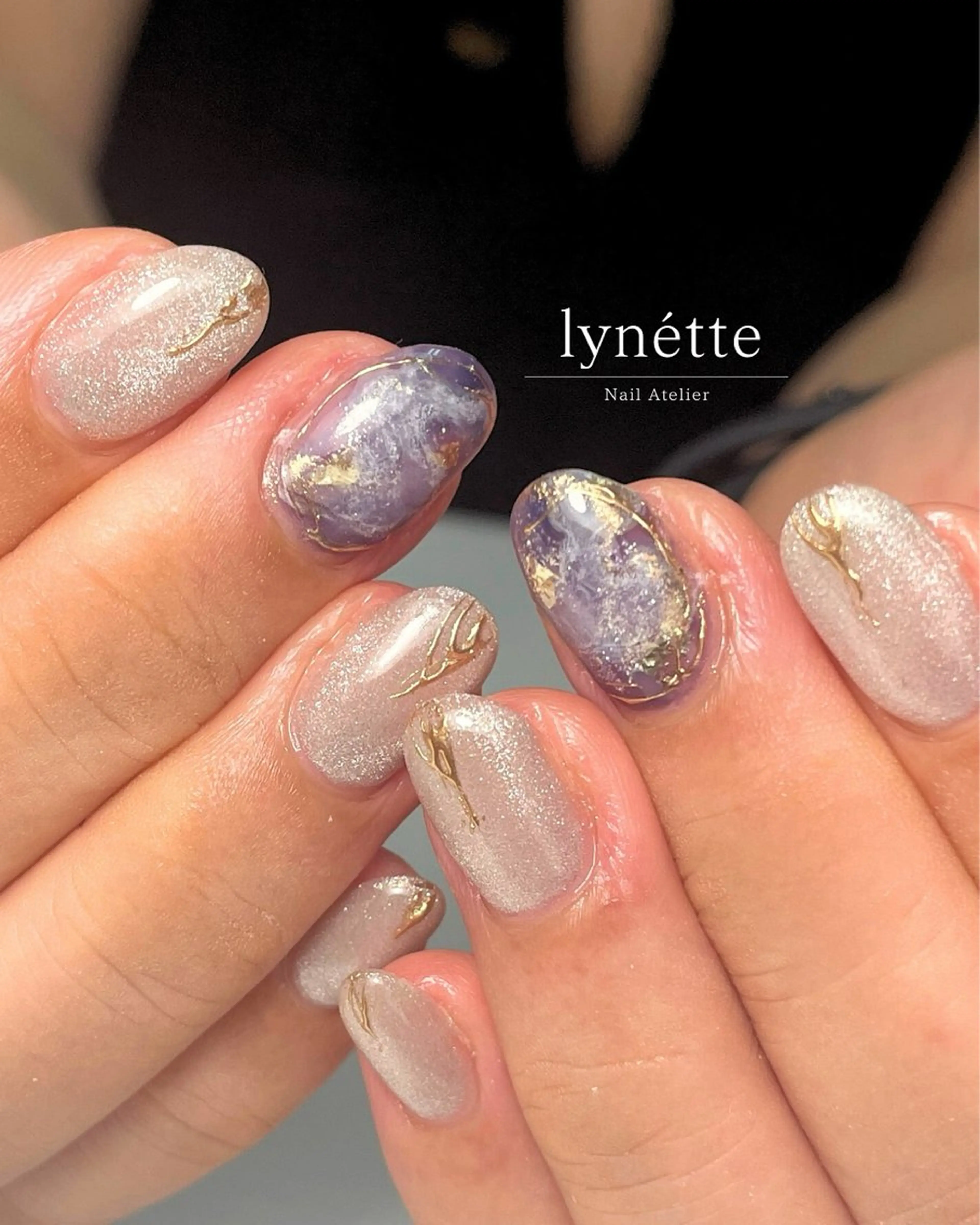 ネイル lynétte 那覇ネイルサロンのネイルデザイン