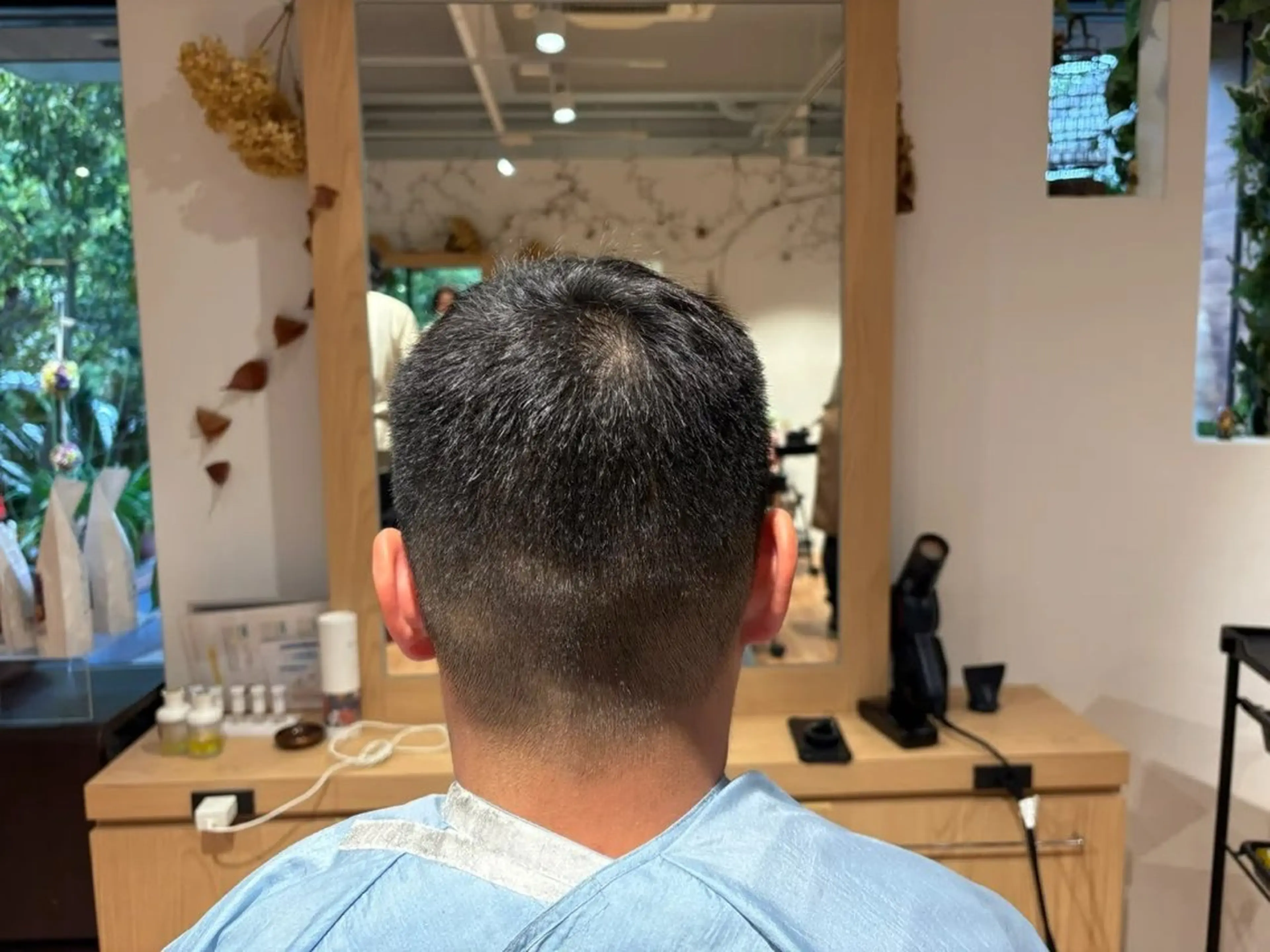 メンズ カット ヘアーアンベリール ことねのヘアスタイル