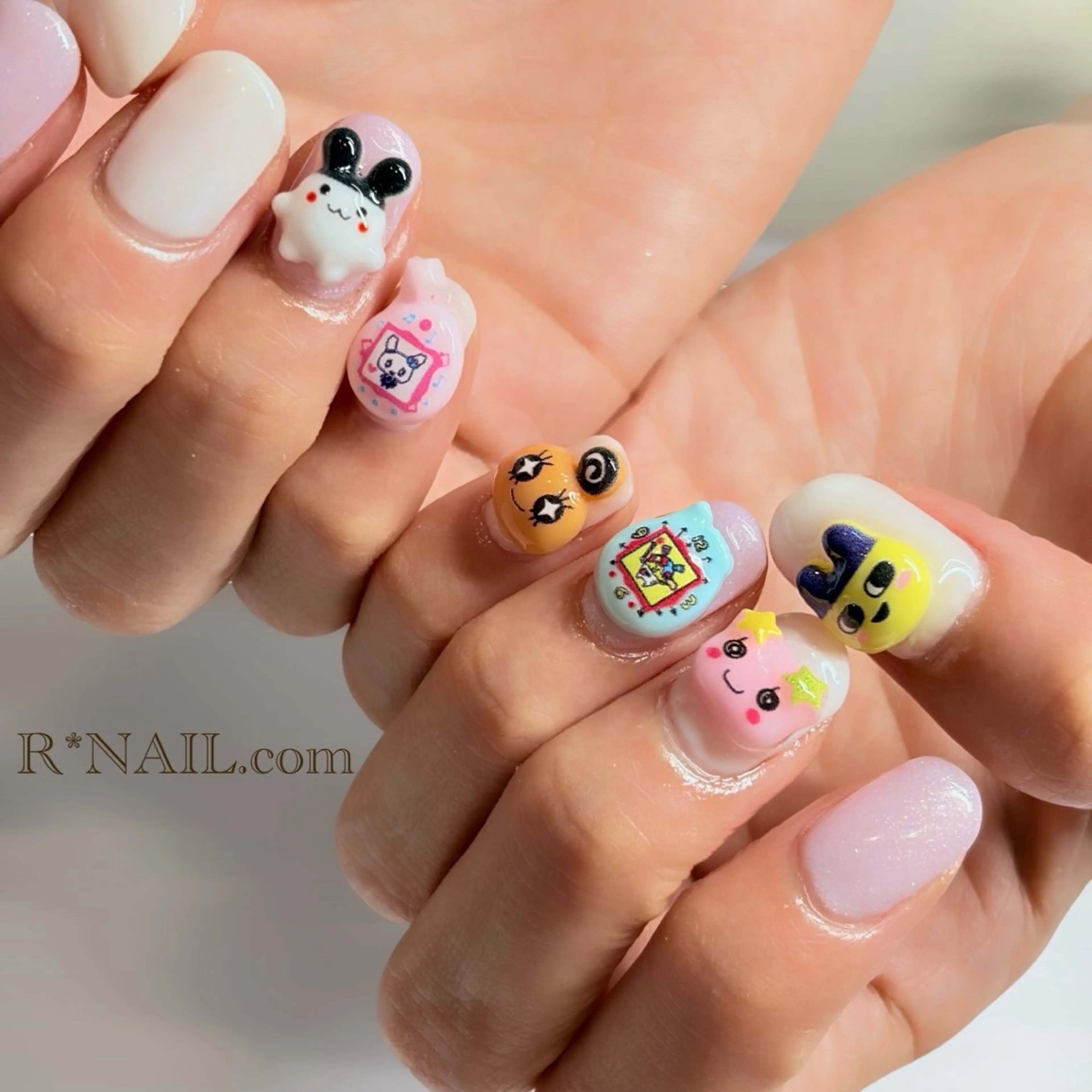 ネイル 持ち込み ワンカラーネイル ハンドネイル R*NAIL .comのネイルデザイン