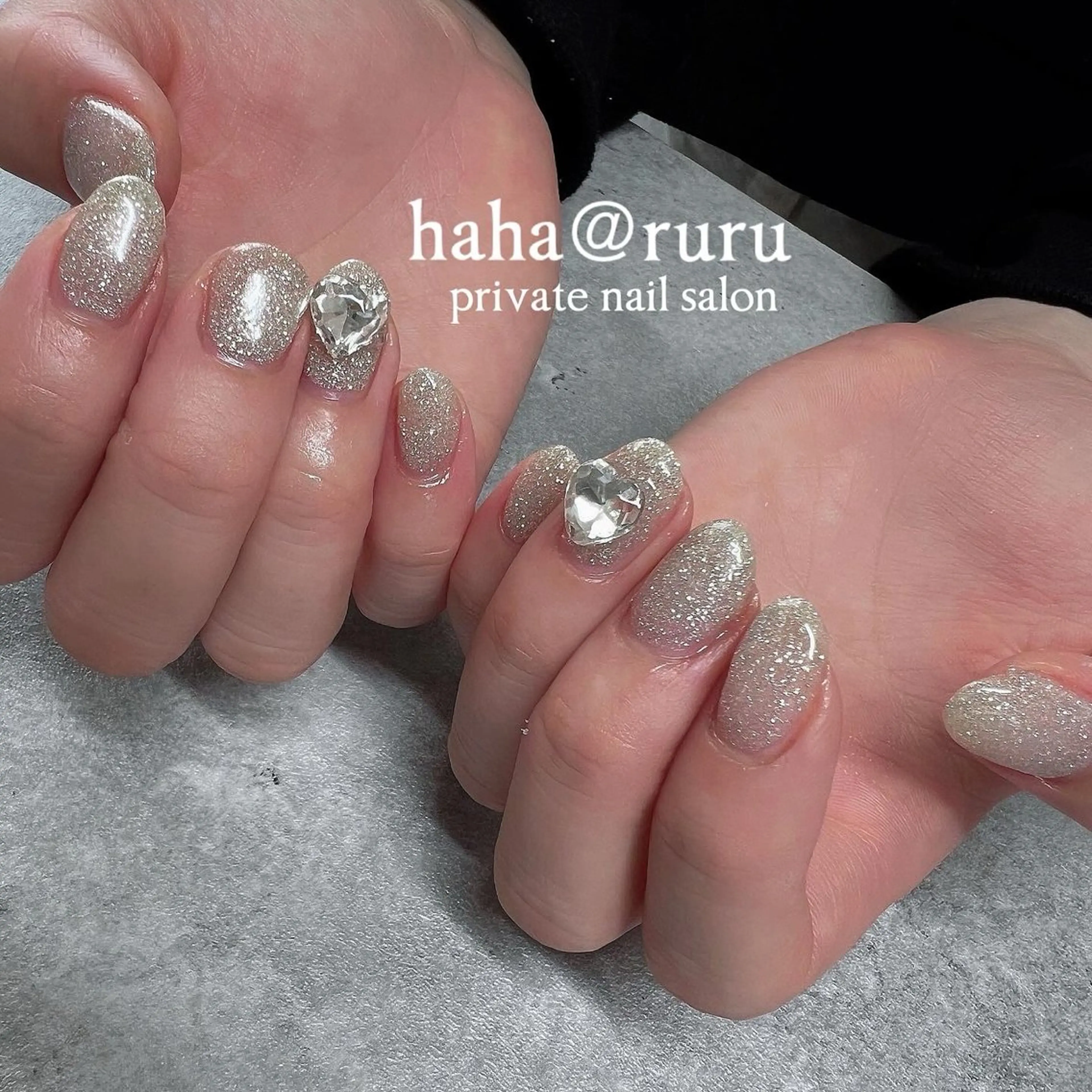 ネイル haha@ ruruのネイルデザイン