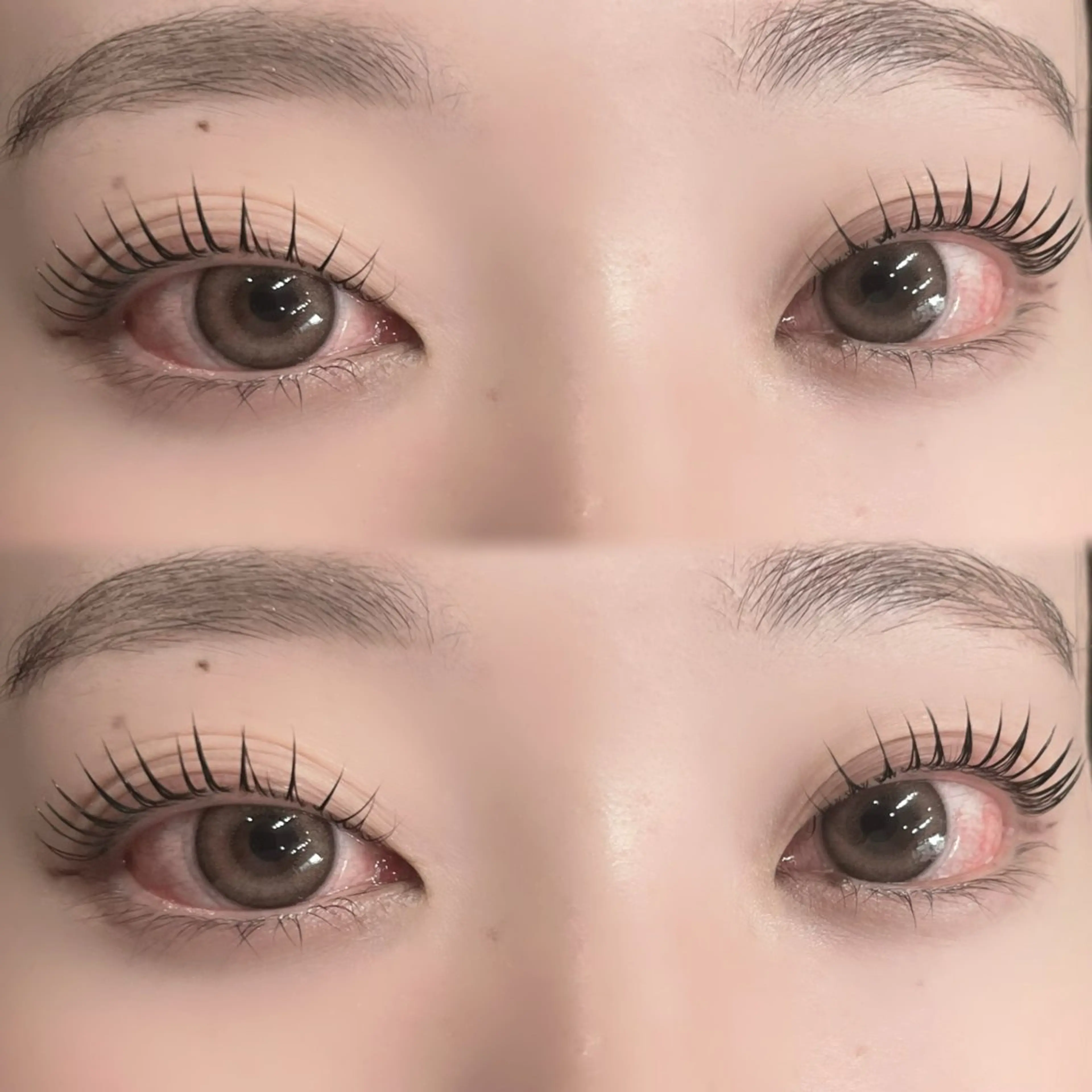 マツエク・マツパ パリジェンヌラッシュリフト マツパ Bianca 武蔵浦和 瀬川のマツエク・マツパデザイン