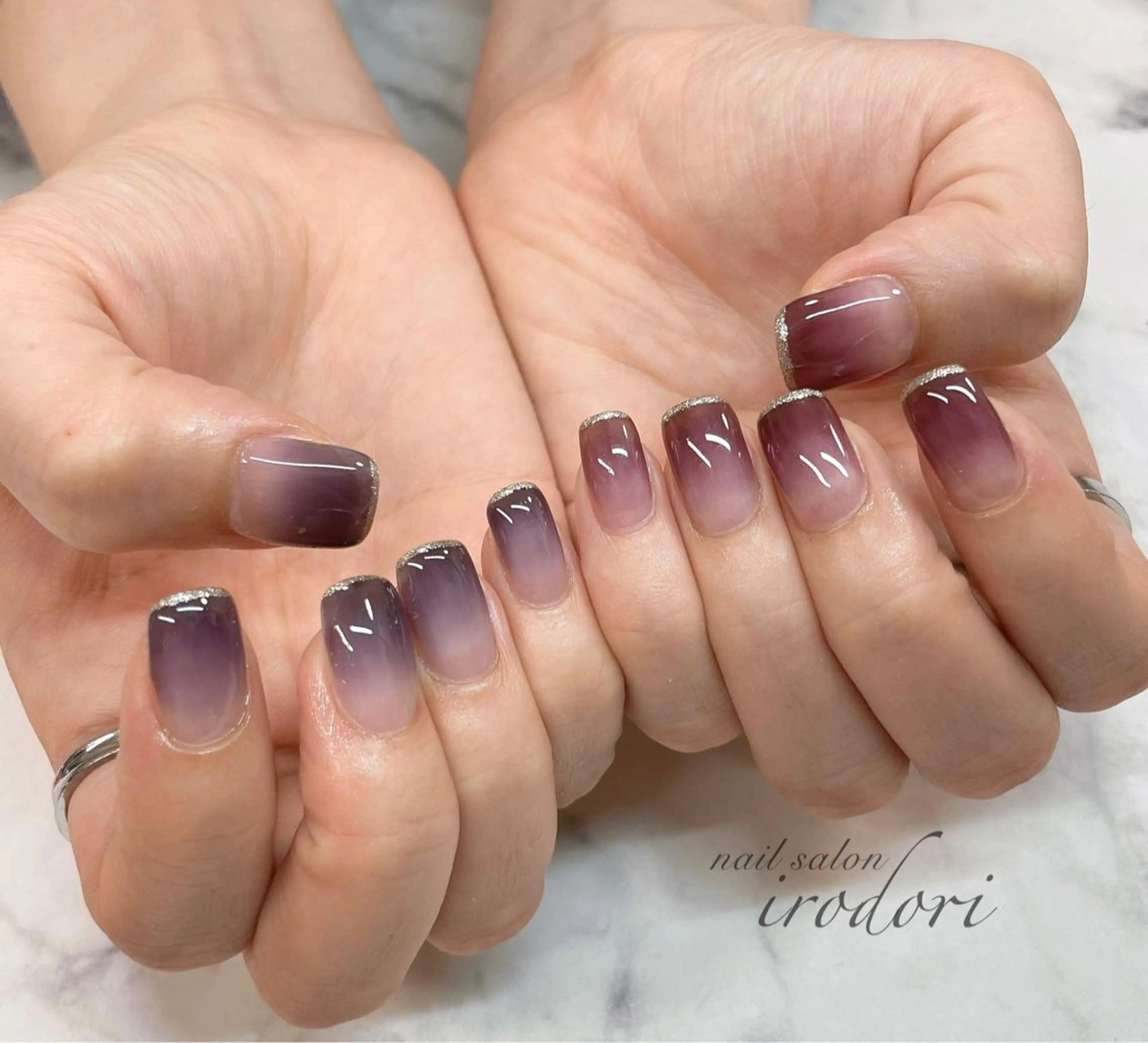 ネイル ﾌｨﾙｲﾝ専門ﾈｲﾙｻﾛﾝ彩 博多駅前店所属・ネイルサロン 彩 irodoriのネイルデザイン