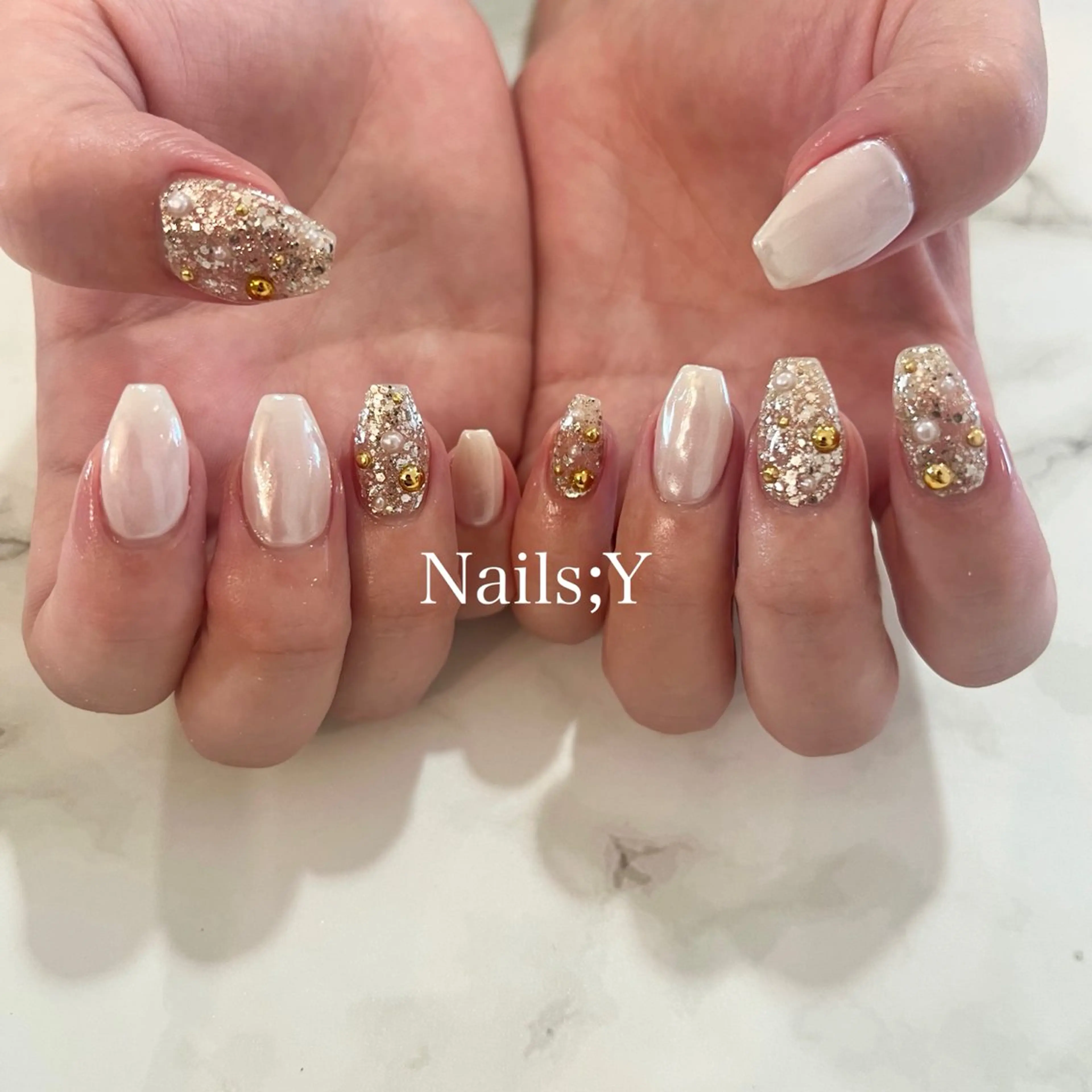 ネイル ジェルネイル 持ち込み パラジェル yo koのネイルデザイン