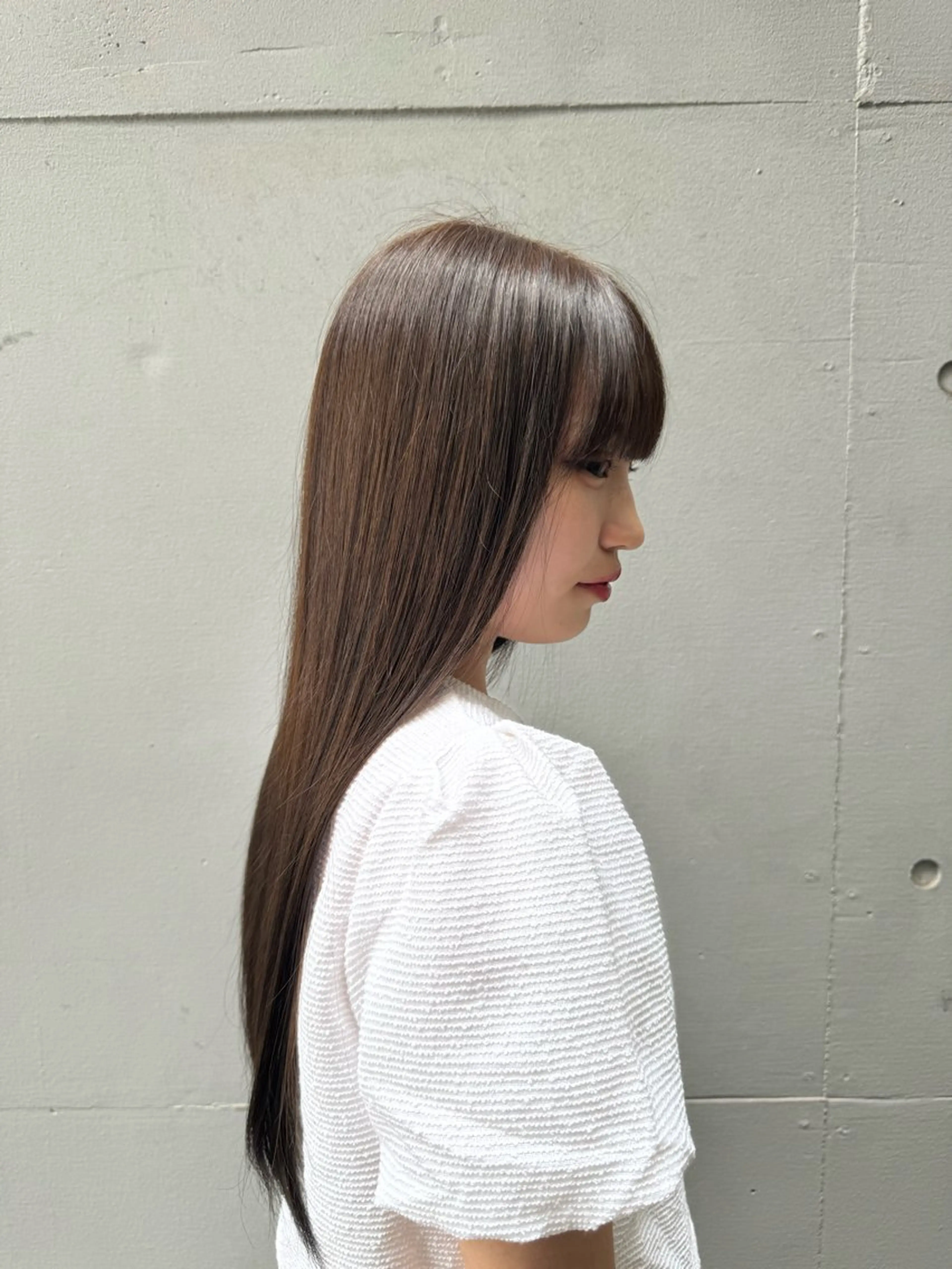 ロング 髪質改善 トリートメント Luxe所属・Luxe表参道 髪質改善　奈良のヘアスタイル