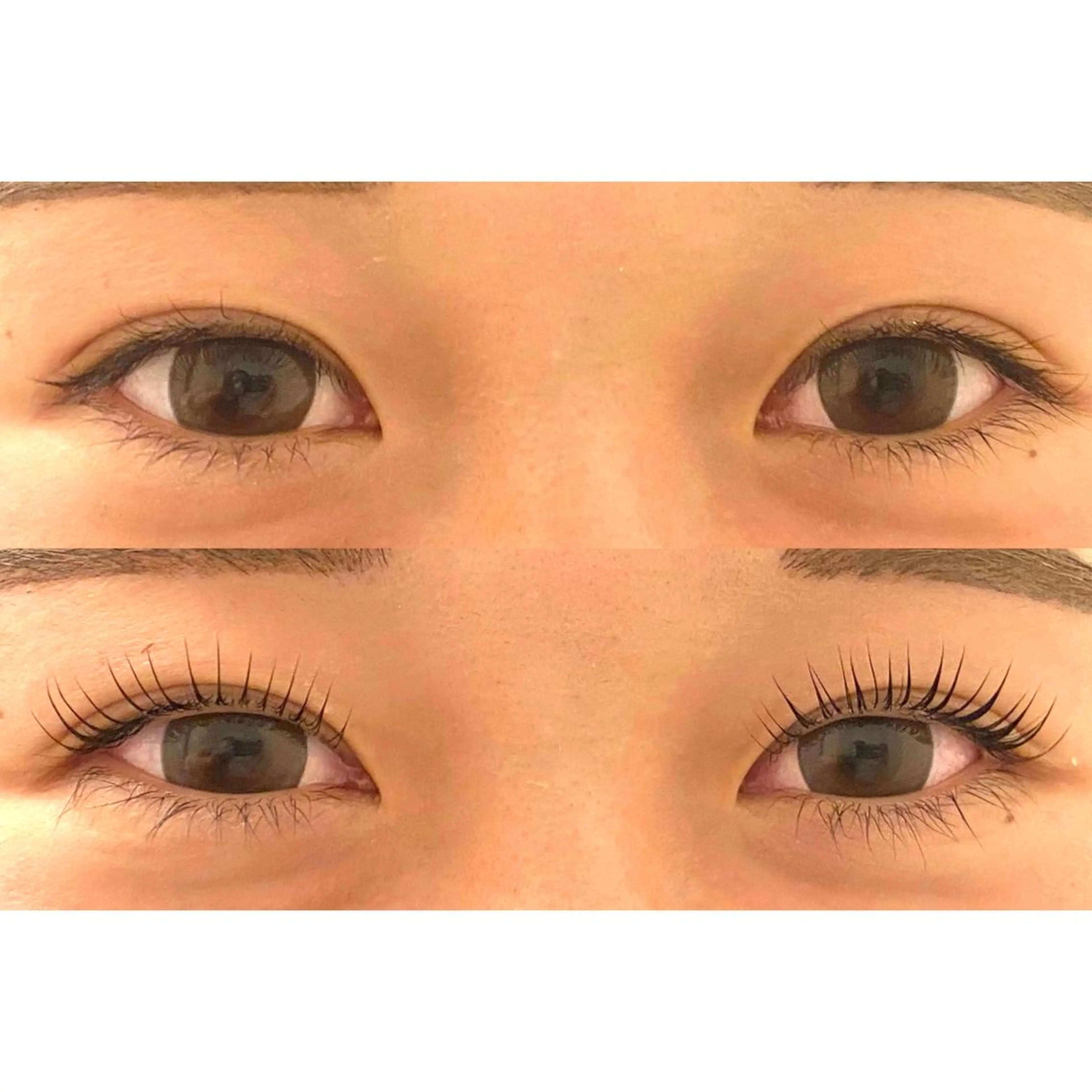 ミディアム カラー パーマ ヘアアレンジ メンズ キッズ ネイル マツエク・マツパ アイブロウ t-under~taachi~所属・taachi Nanaのマツエク・マツパデザイン