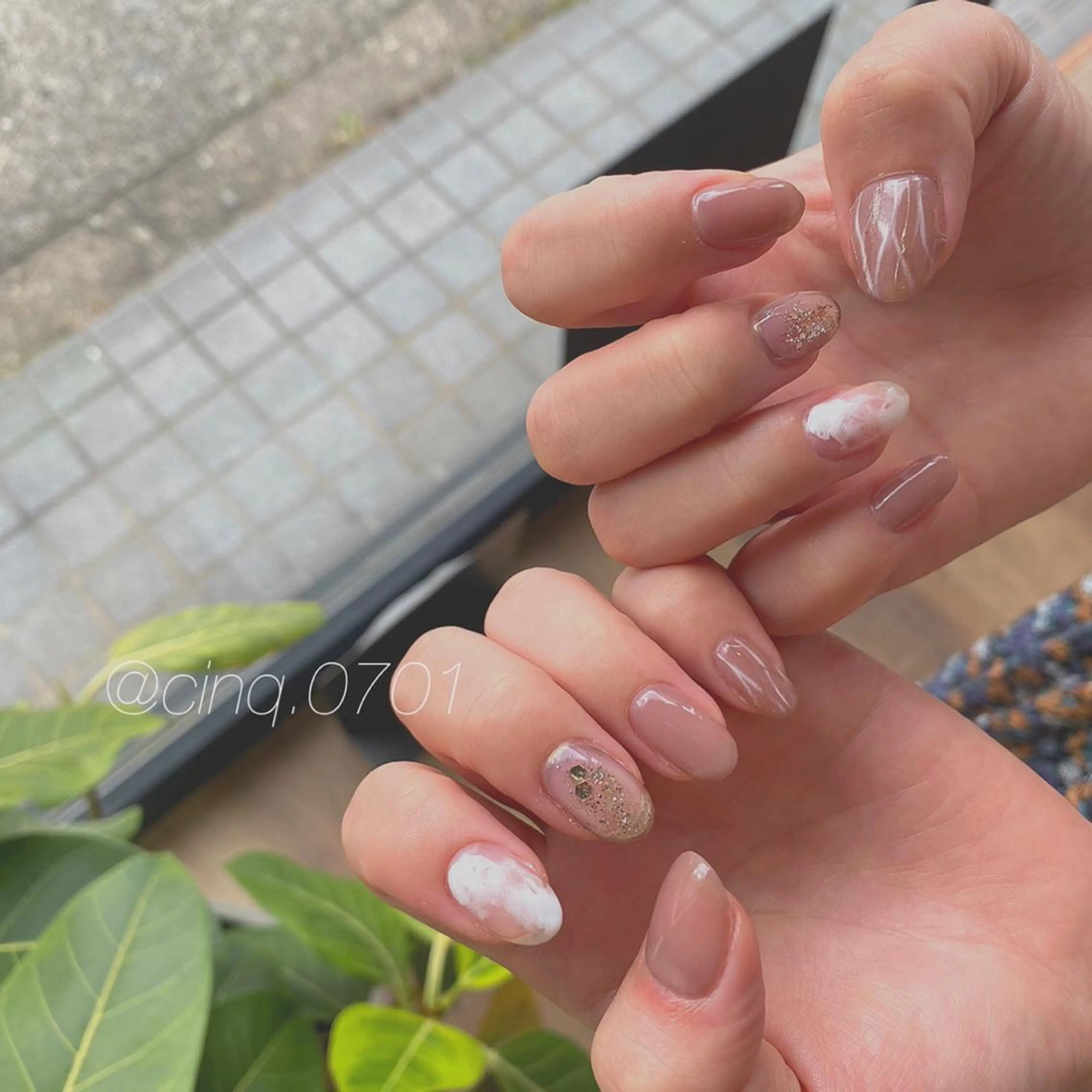 ネイル ViLL 新小岩のネイルデザイン