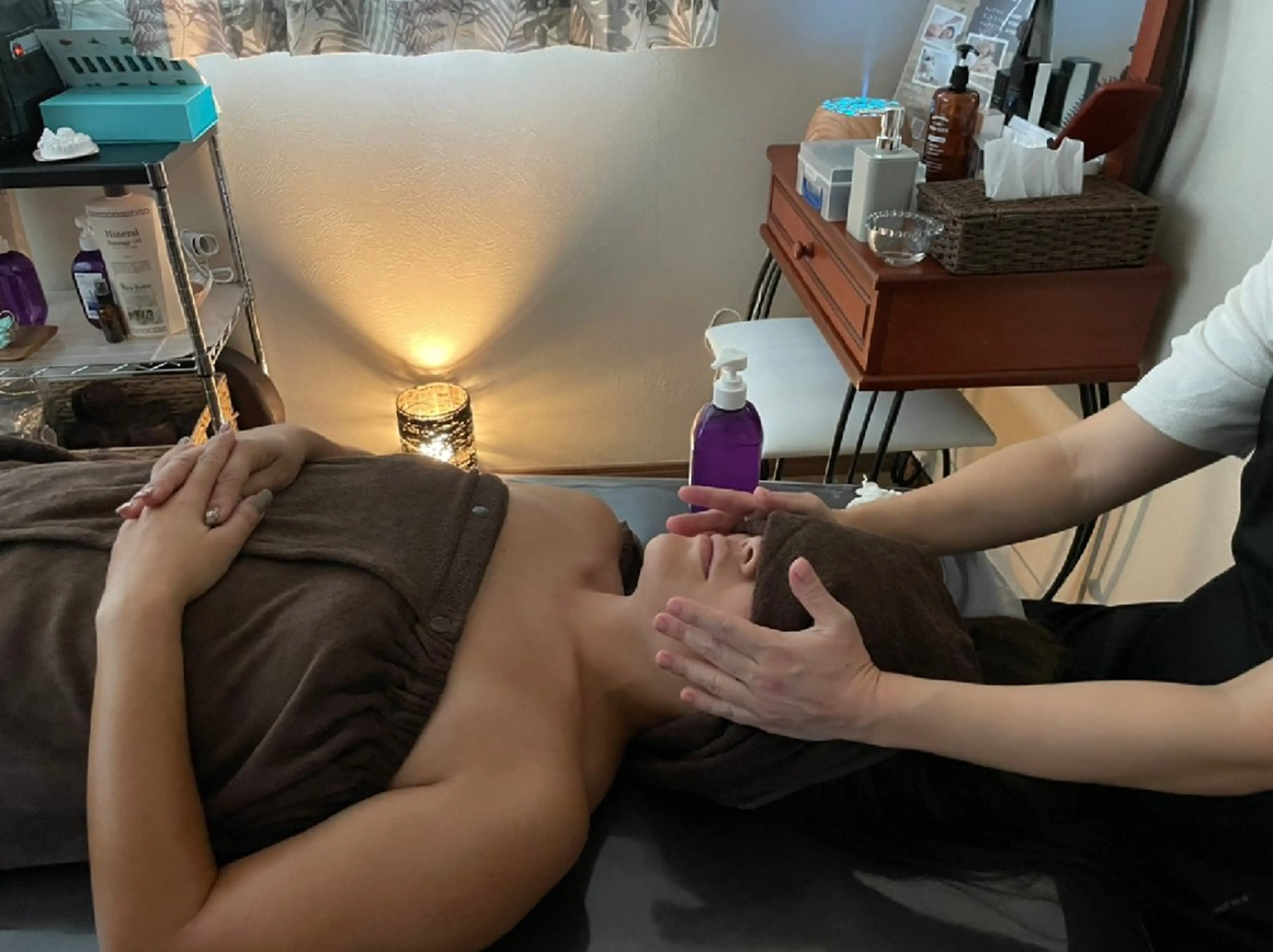 花城 紗津貴のエステ・リラクイメージ