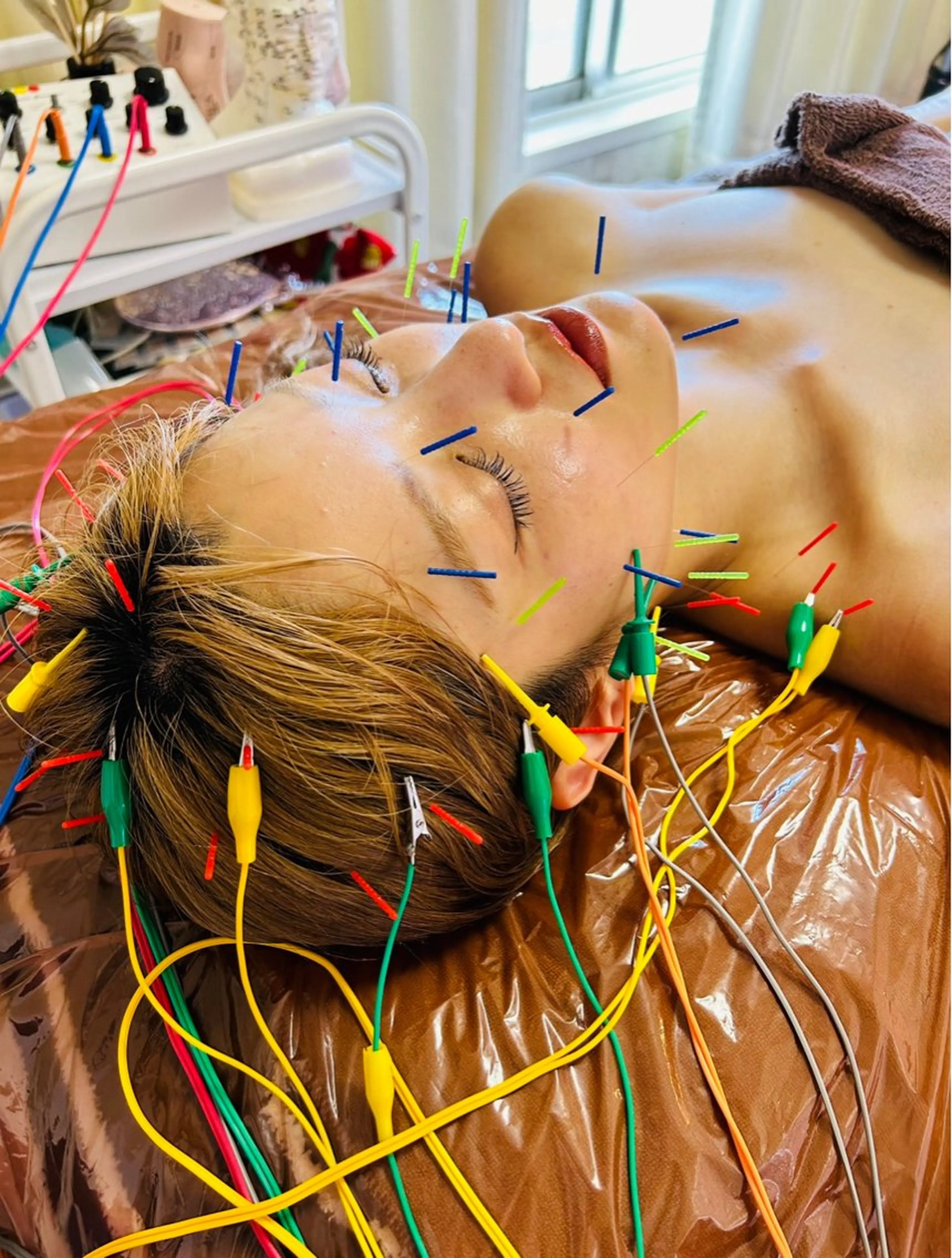 美容鍼灸サロン mahoroba院長のエステ・リラクイメージ