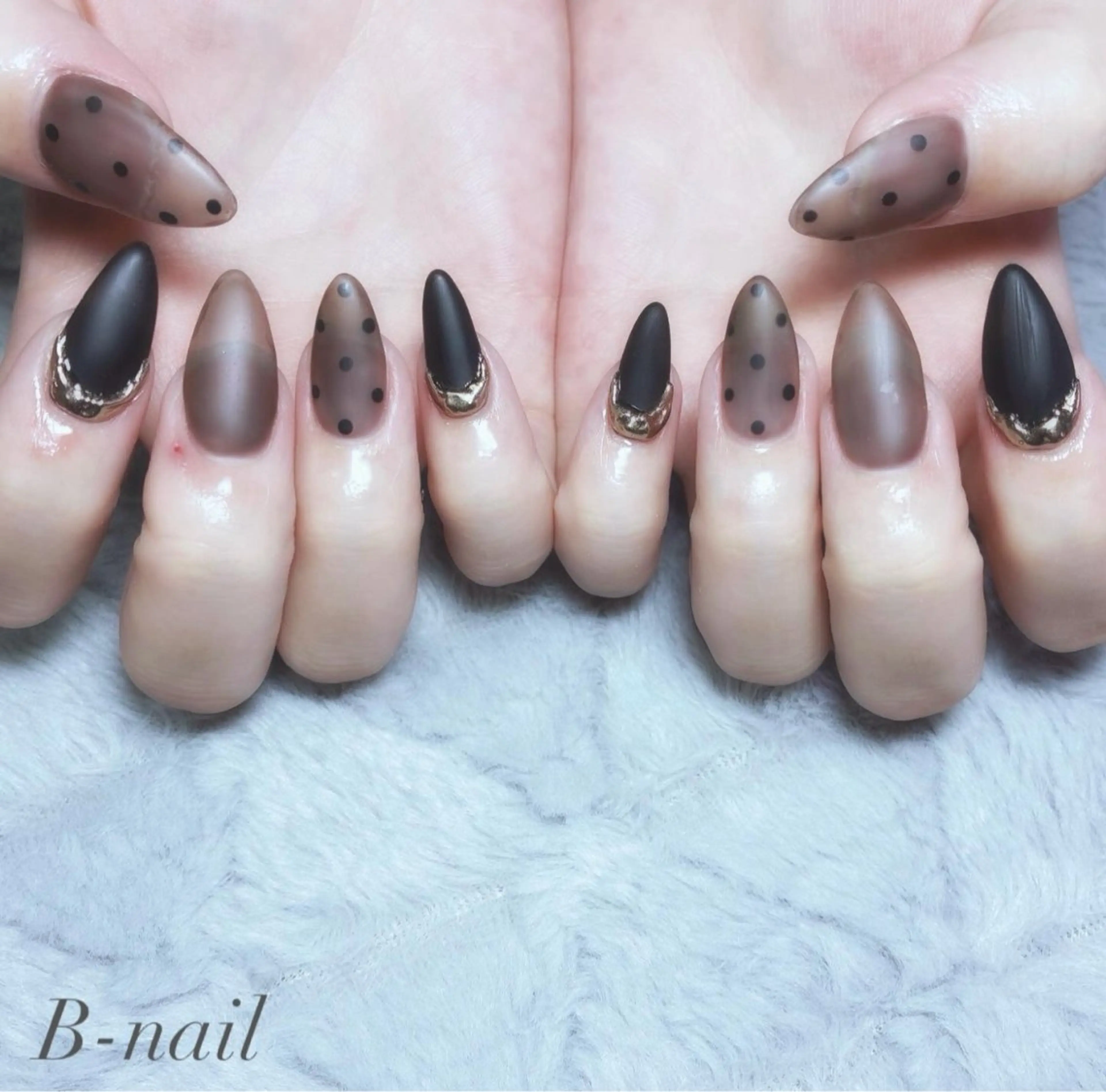 ネイル ハンドネイル B- nailのネイルデザイン