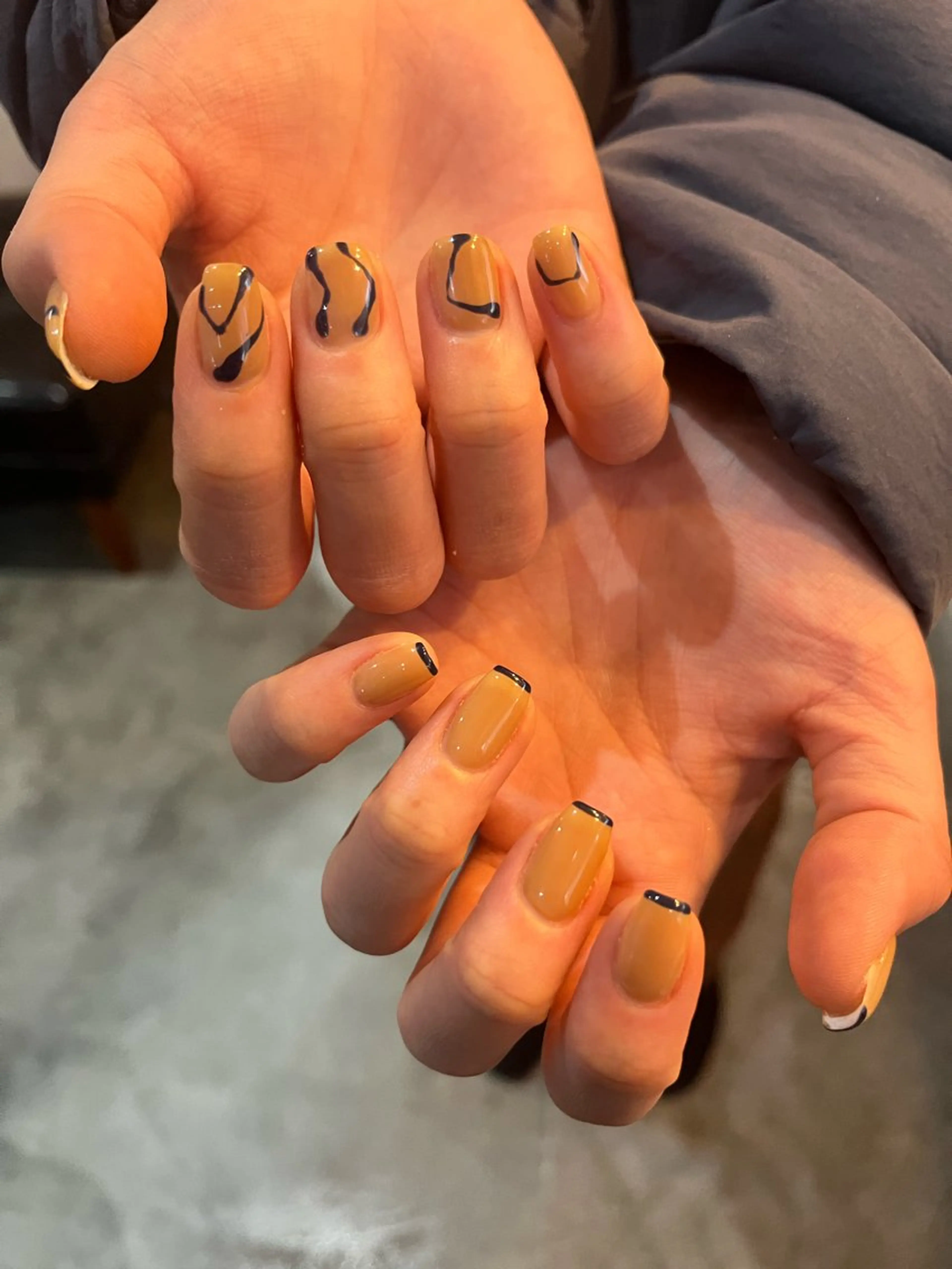 ネイル Etel atelier。のネイルデザイン