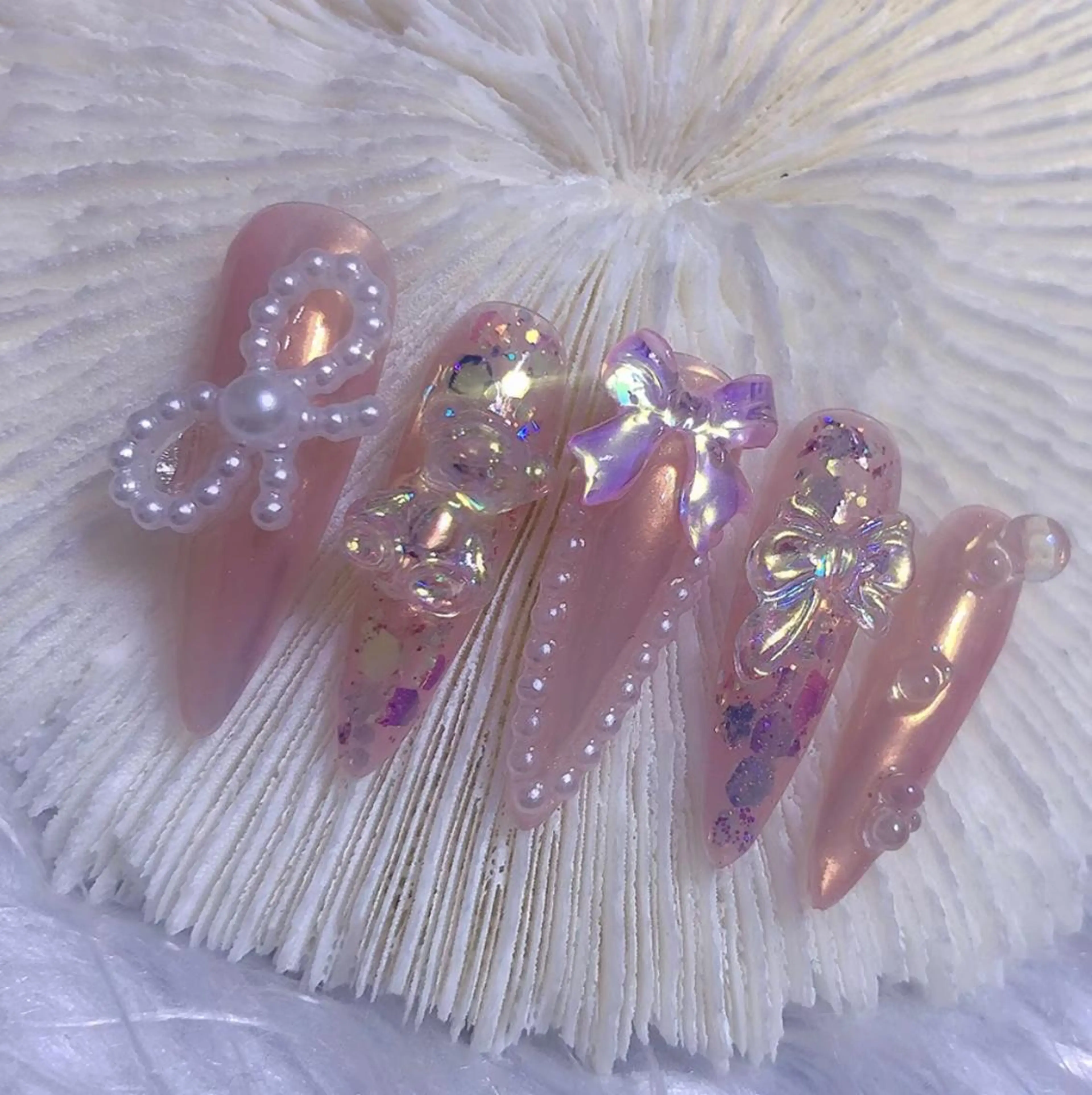 長さ出しワンカラー★🌟ジェルオフ無料🫶 当日メニュー変更不可の写真