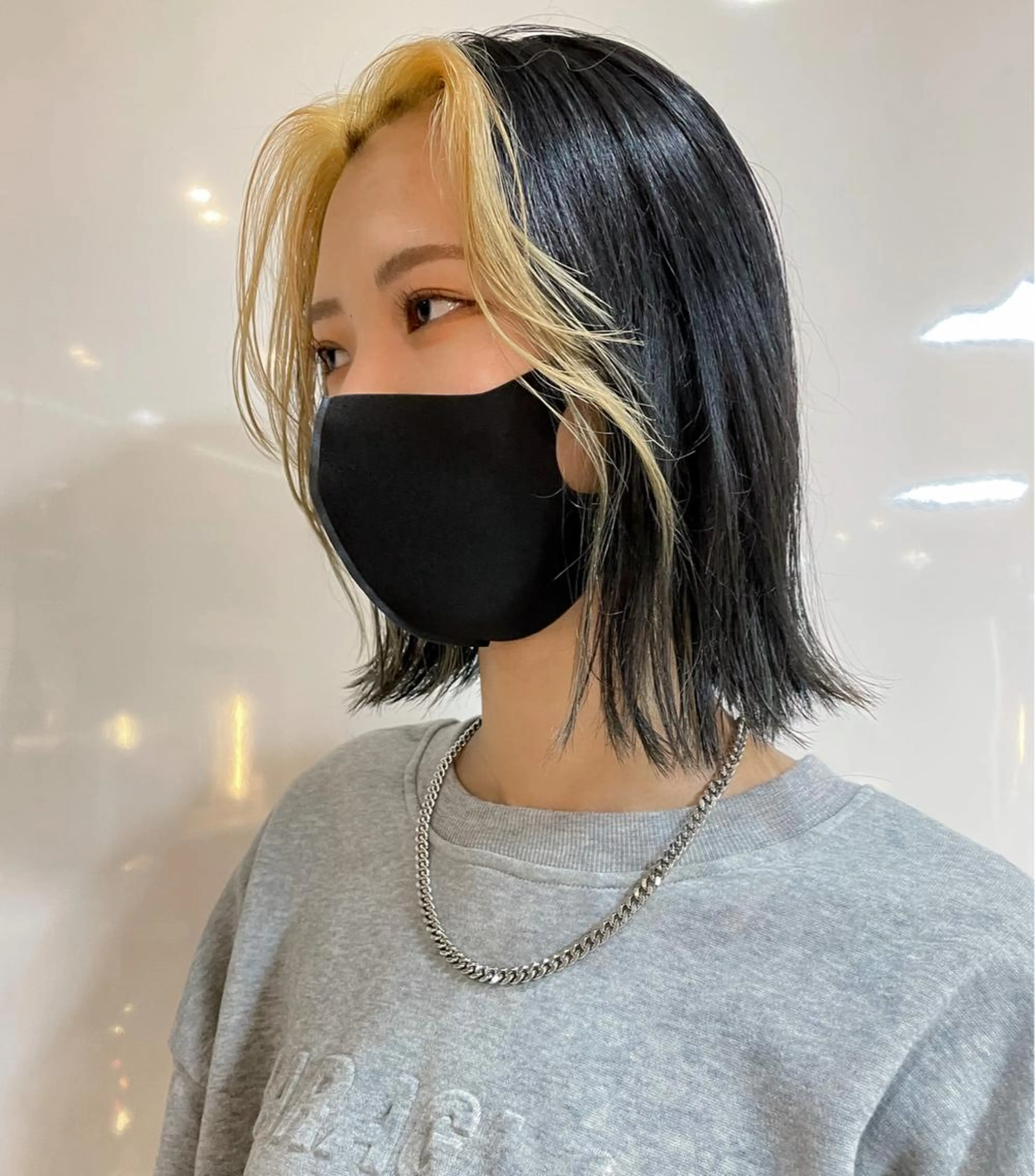 ❤️‍🩹フェイスフレーミング(顔まわりブリーチ1回付き)❤️‍🩹の写真