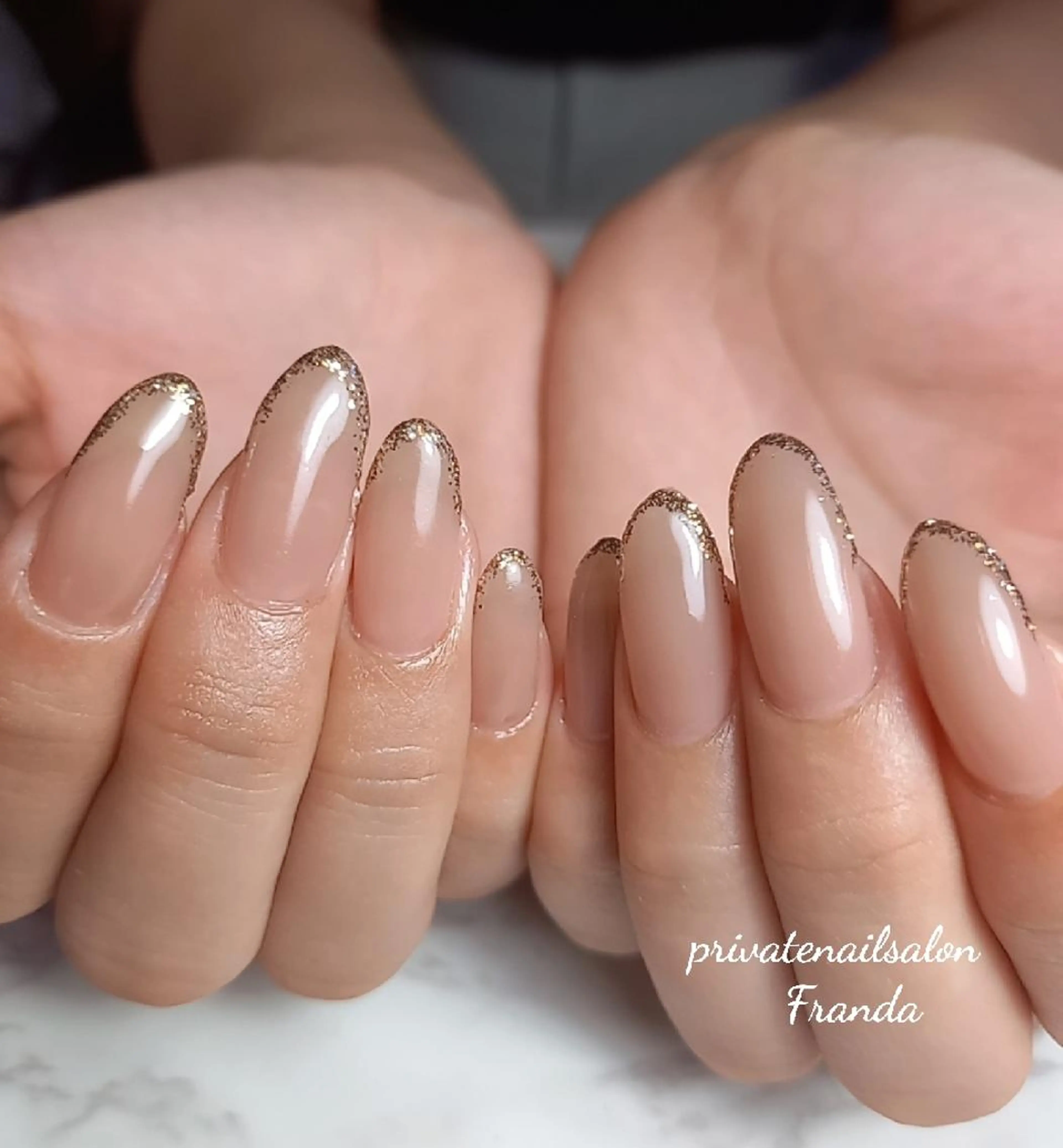 ネイル ジェルネイル ハンドネイル Franda ✾のネイルデザイン