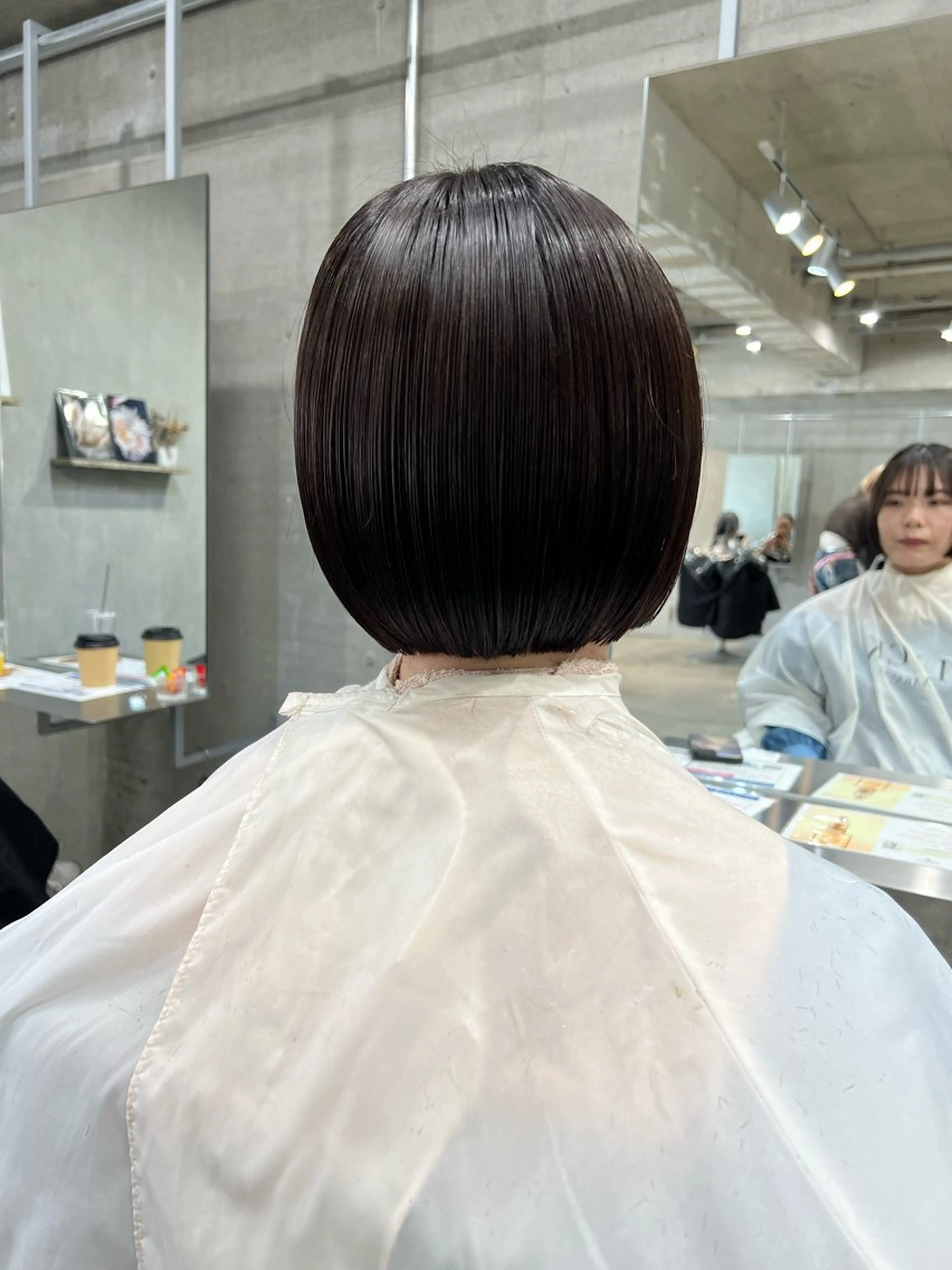 LUCK 船橋のヘアスタイル