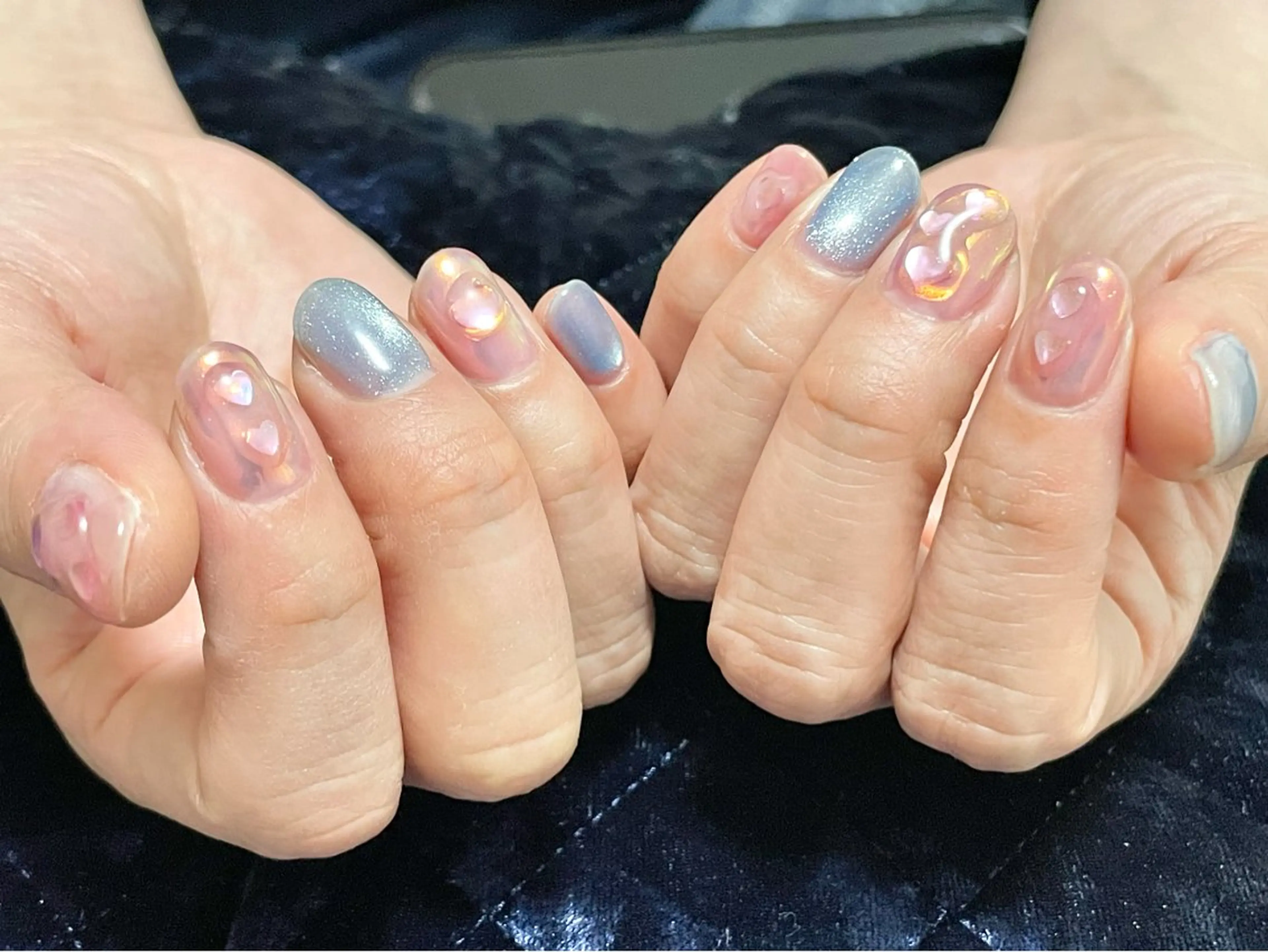 ネイル ハンドネイル ショートネイル専門店フェルンヴェー所属・ショートネイル専門店 フェルンヴェー代々木のネイルデザイン