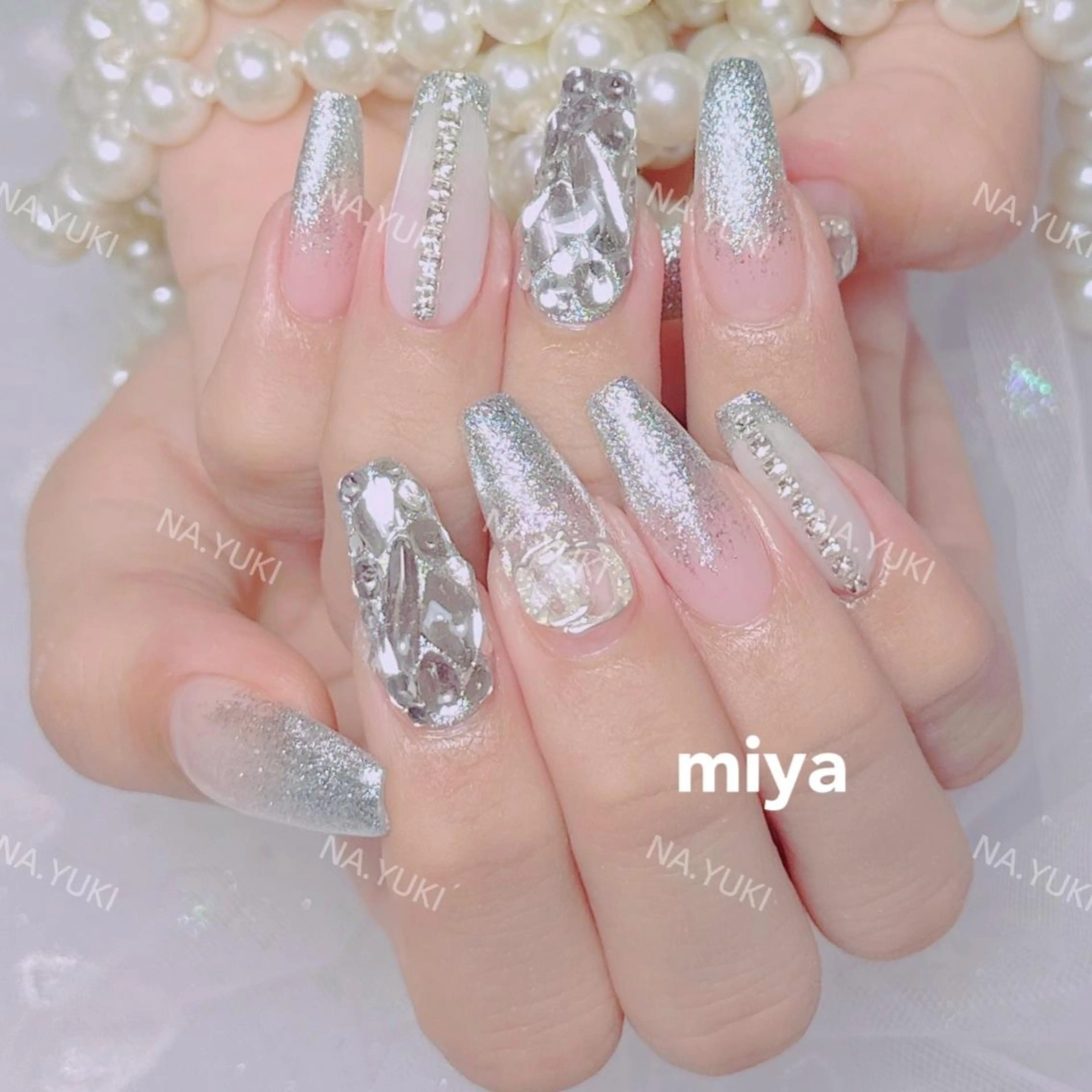 ネイル ナユキNA.YUKI 新宿店のネイルデザイン