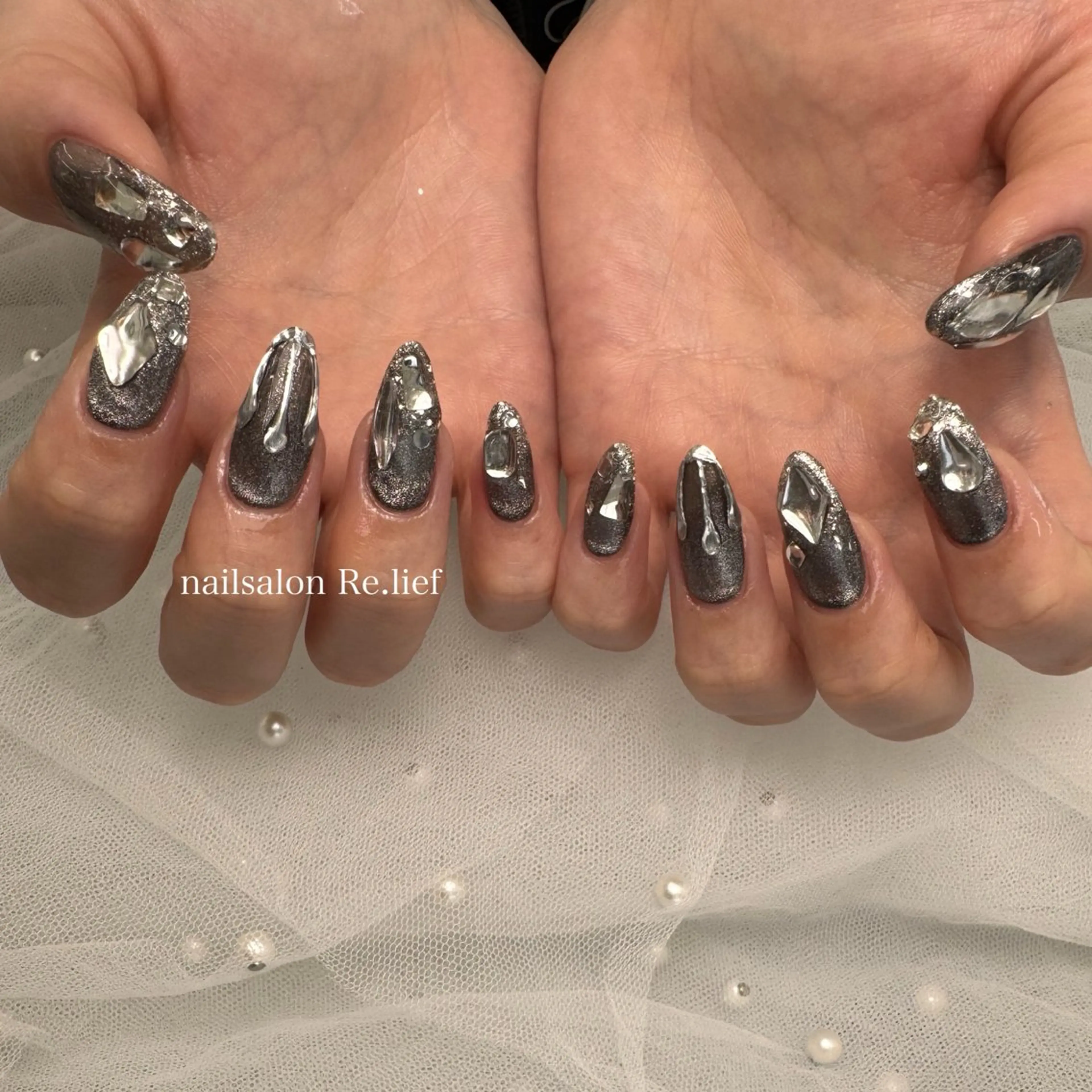 ネイル nail salon Re.lief所属・re.lief nailのネイルデザイン