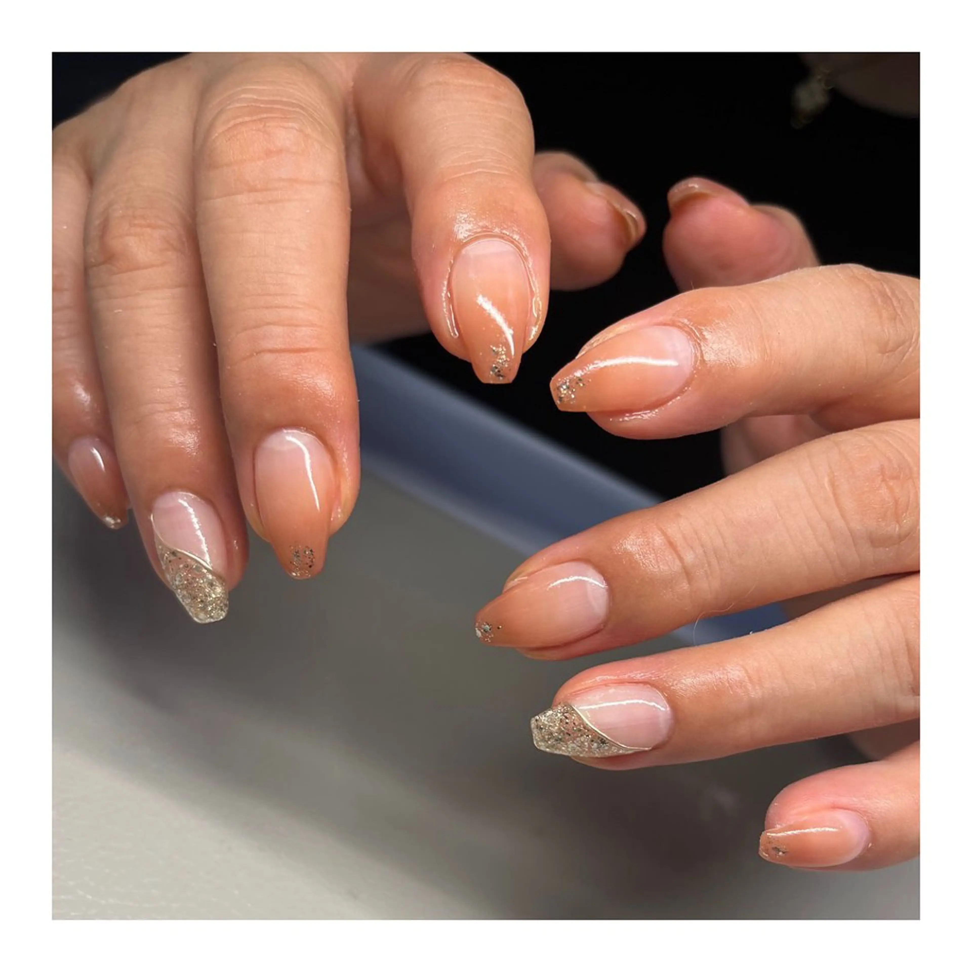 ネイル オフィスネイル ハンドネイル 587nail *のネイルデザイン