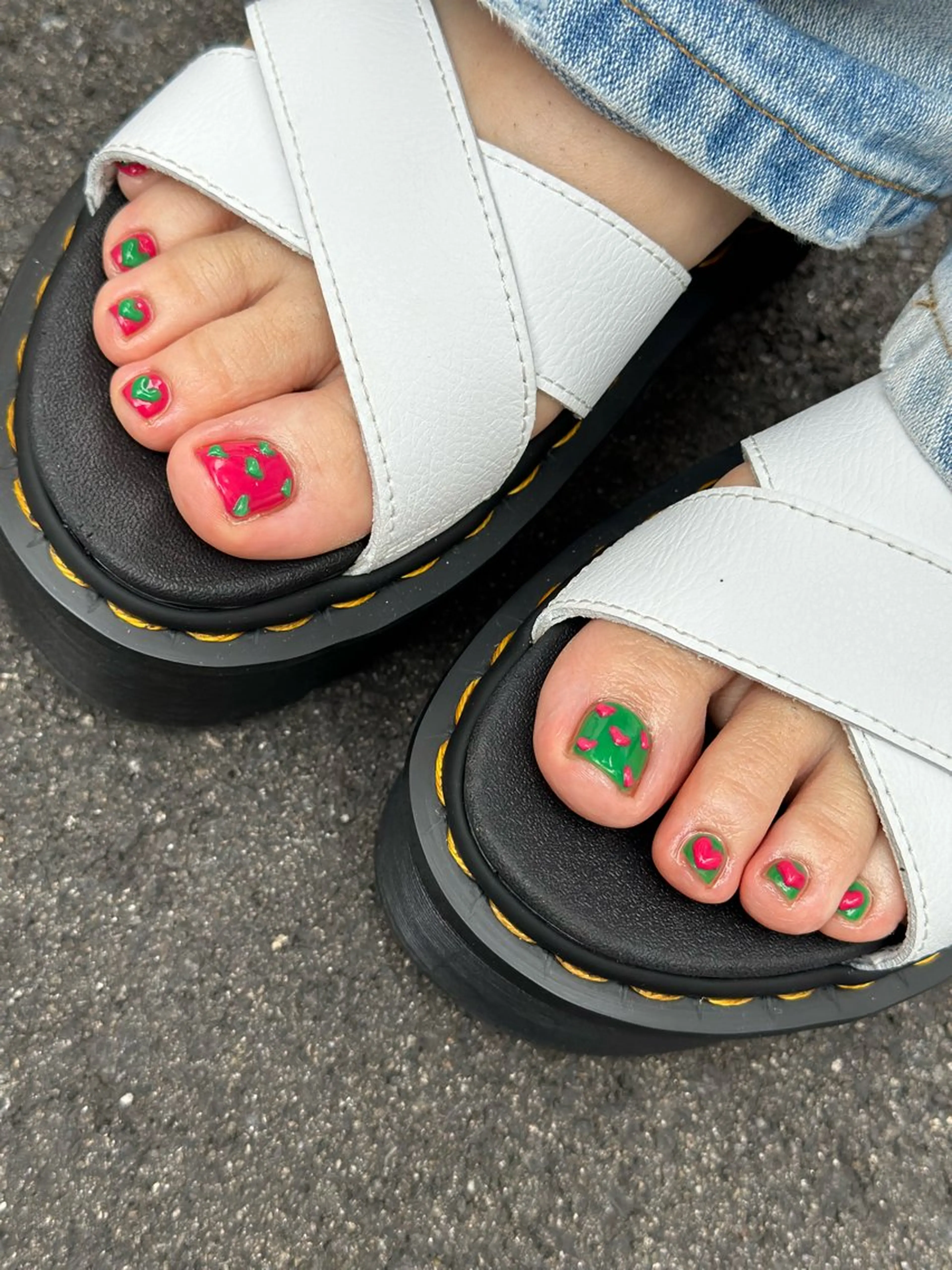 ネイル 福田 加奈のネイルデザイン