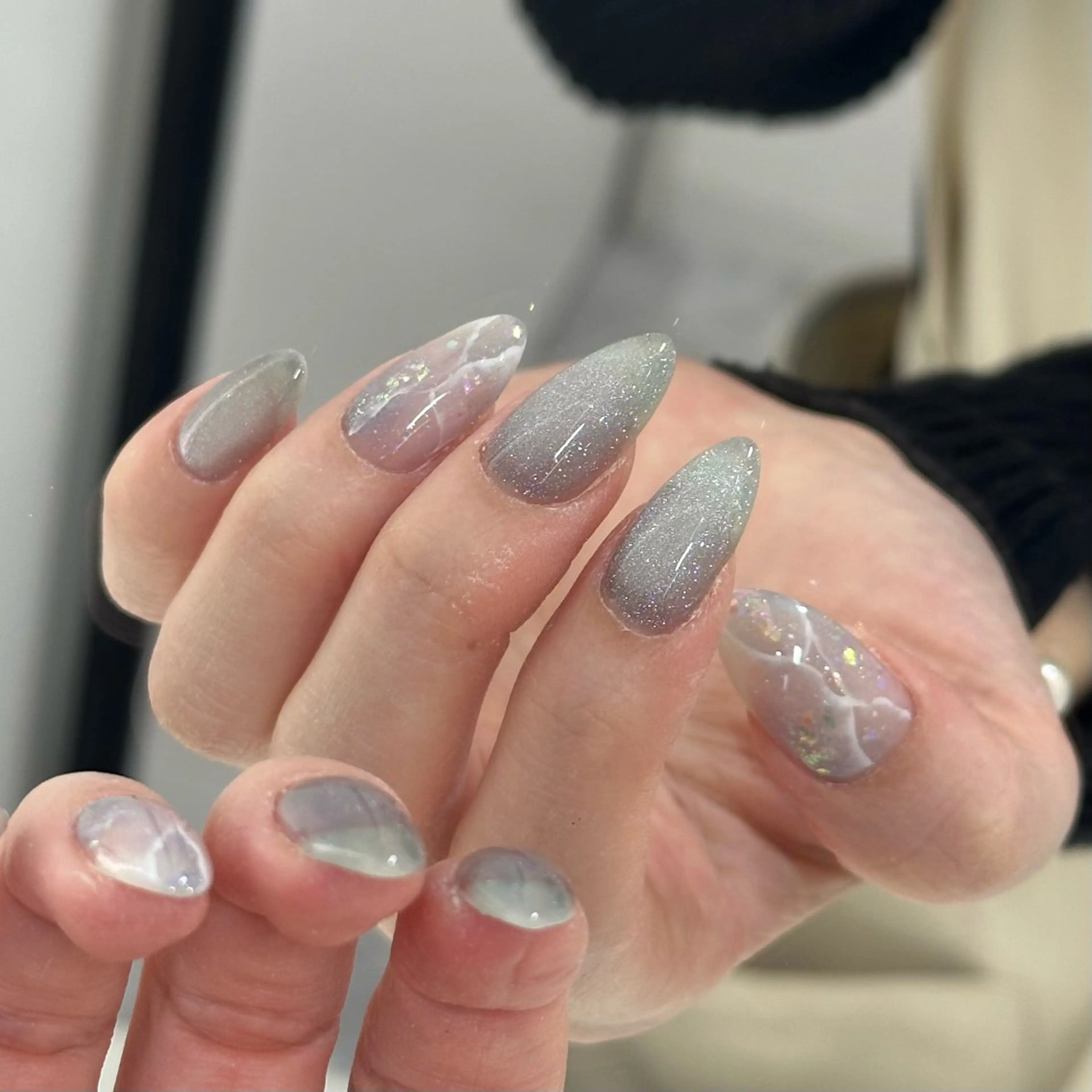 ネイル エルバイノリコ尾形 パラジェル取扱店✨のネイルデザイン