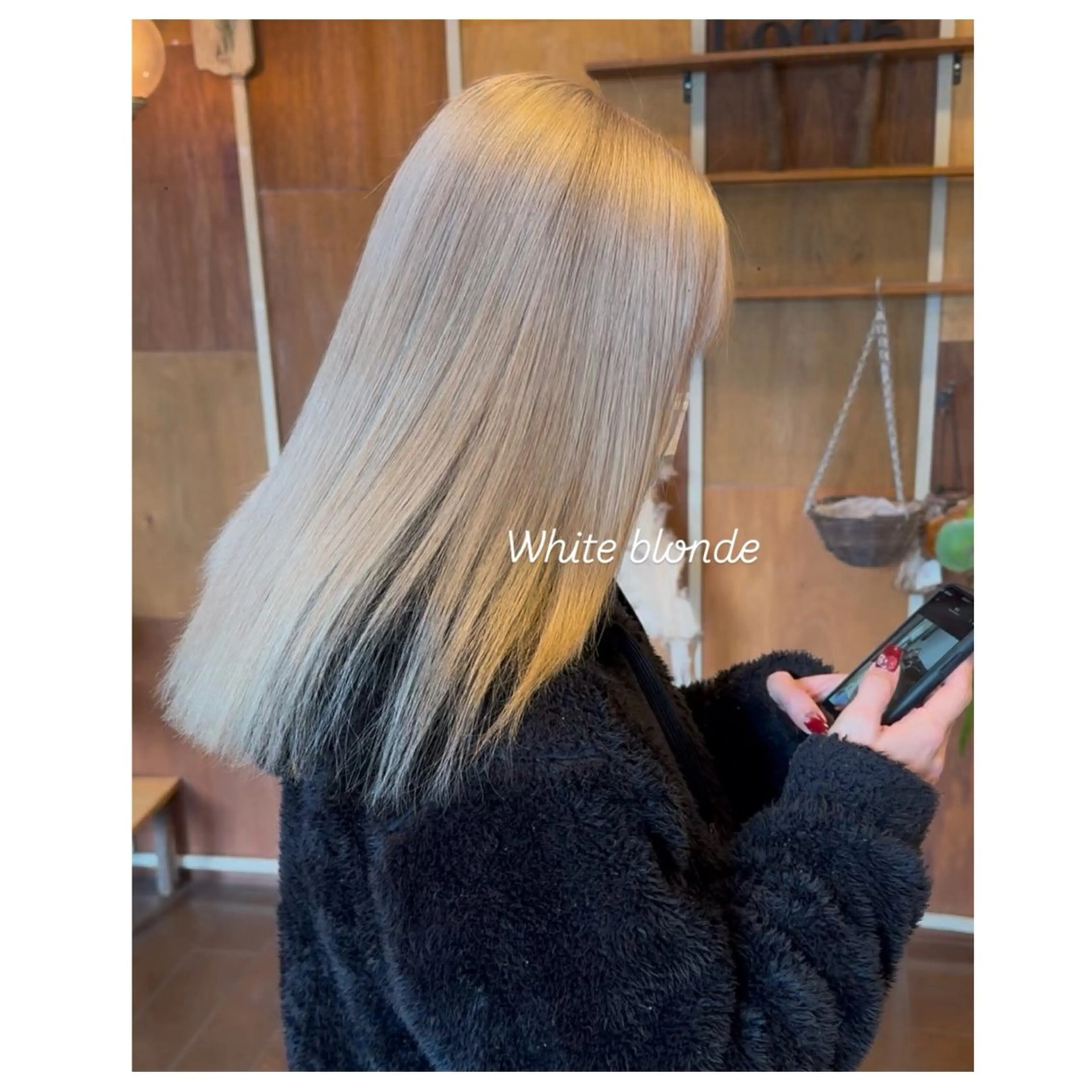 ロング カラー ブロンド ハイトーンカラー ヘアカラー トリートメント ハイトーン/ ダブルカラー/透明感のヘアスタイル