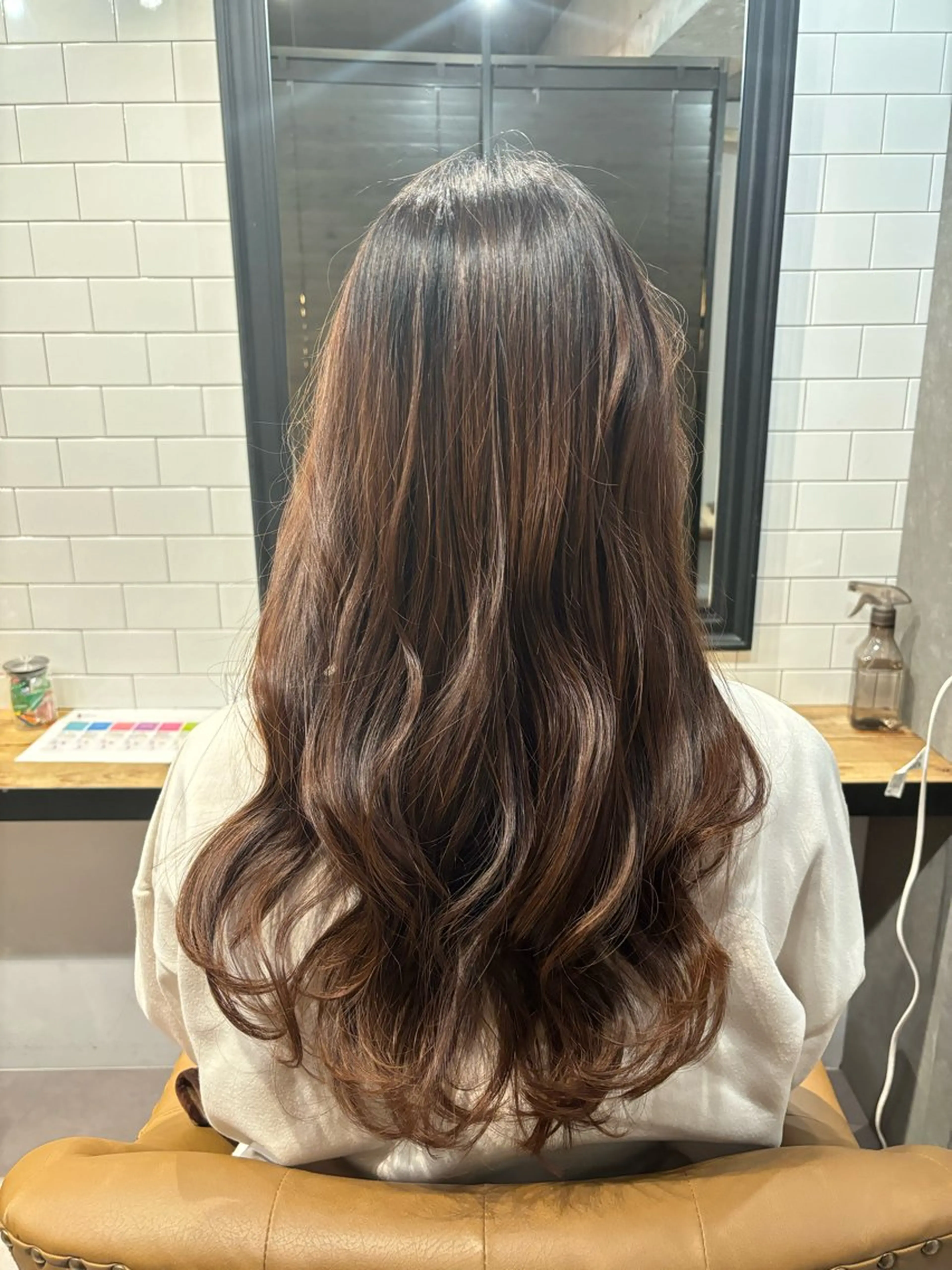 ロング • ユリナのヘアスタイル