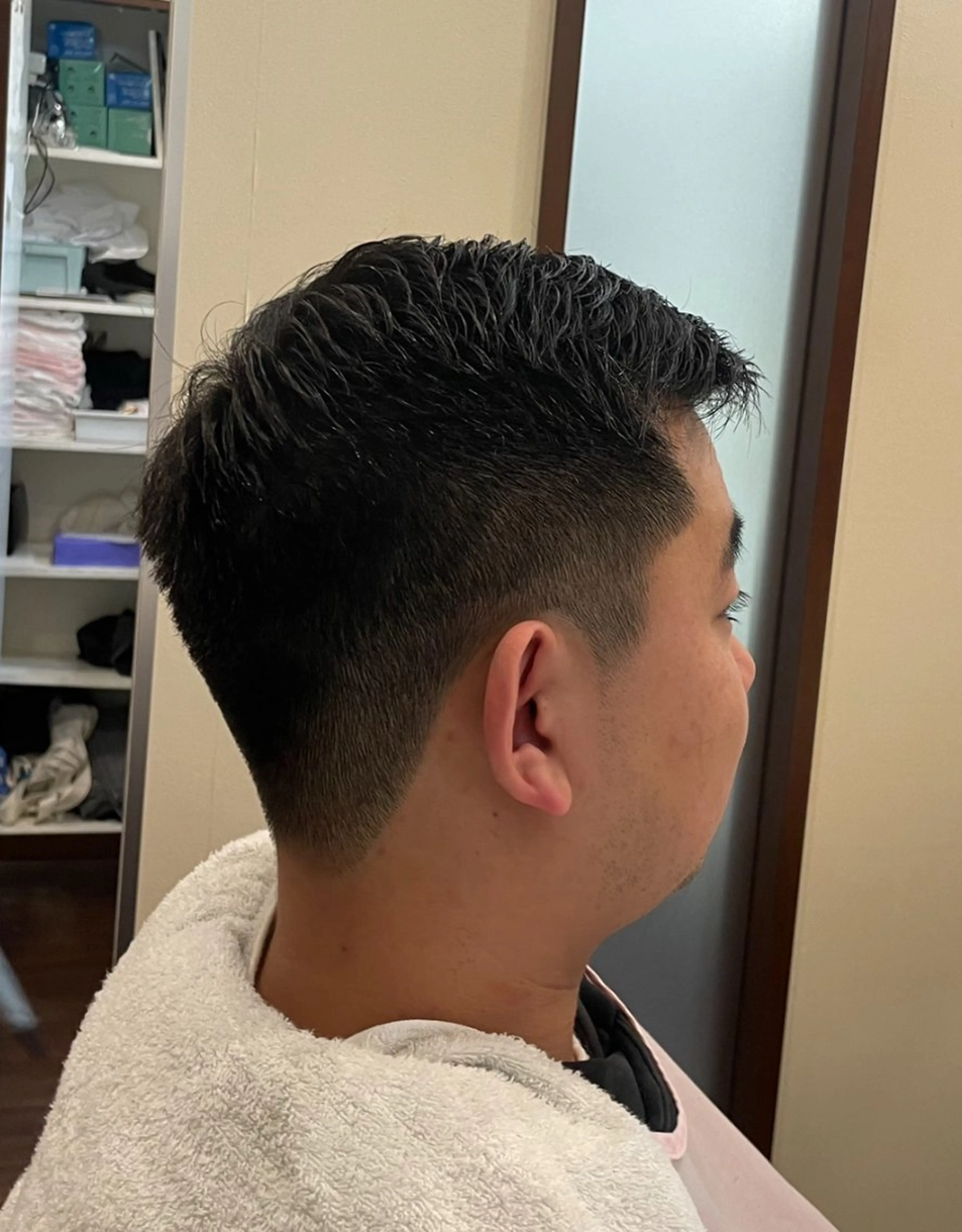 ショート メンズ 西野 銀座マツナガ有楽町店のヘアスタイル