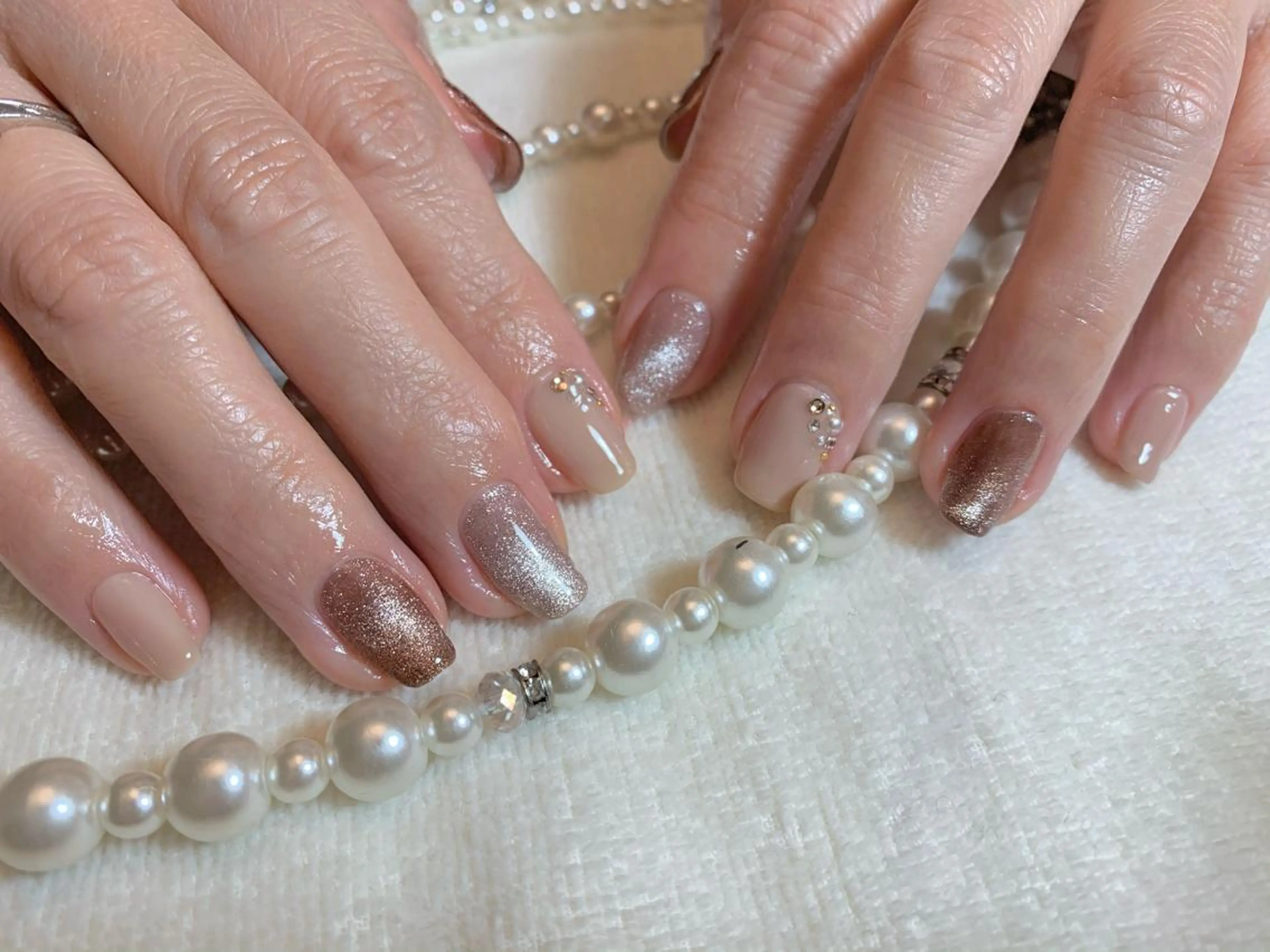 ネイル 手塚 里奈のネイルデザイン