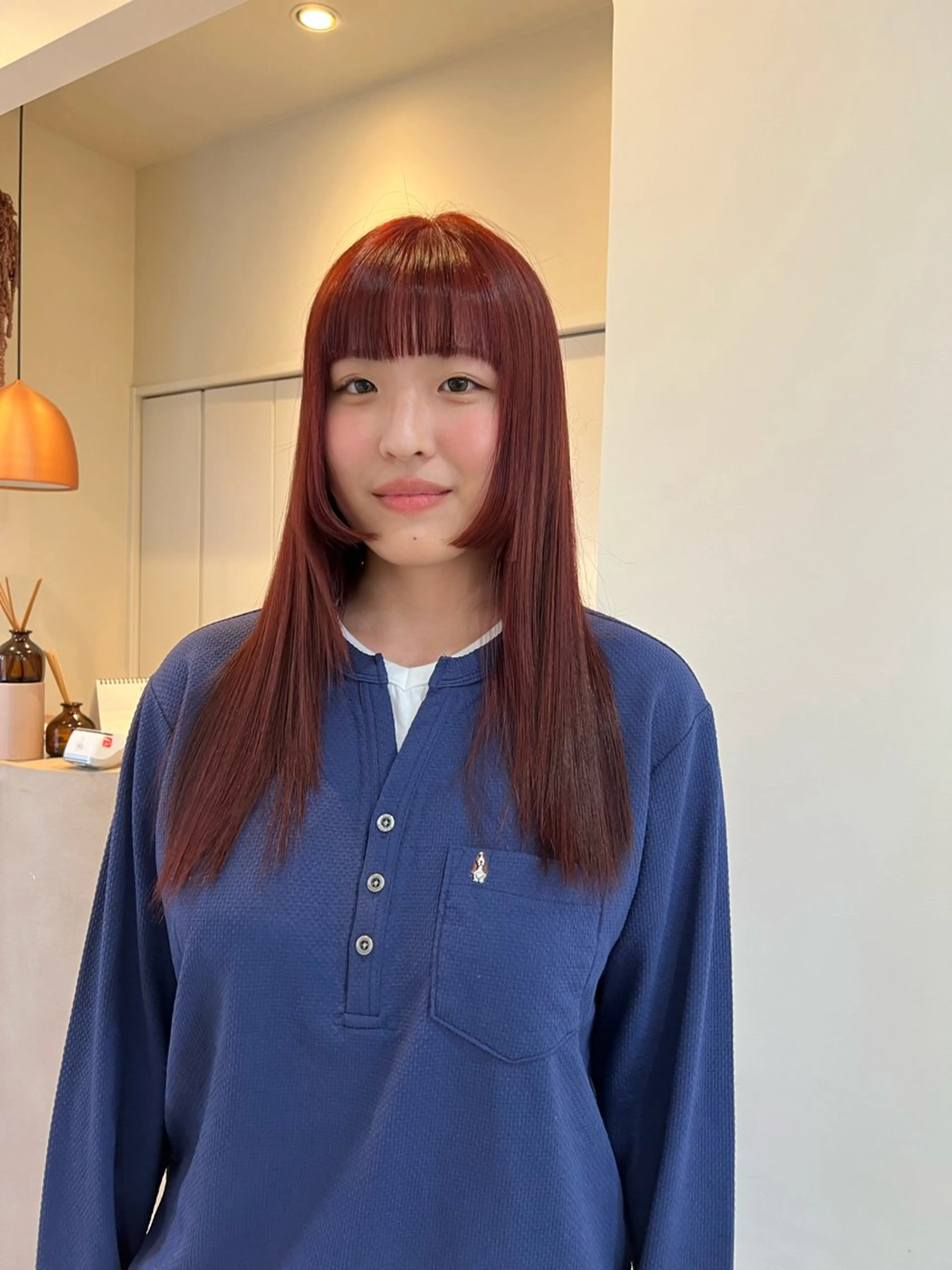 🎀ブリーチなしWカラー+水トリートメント🎀の写真