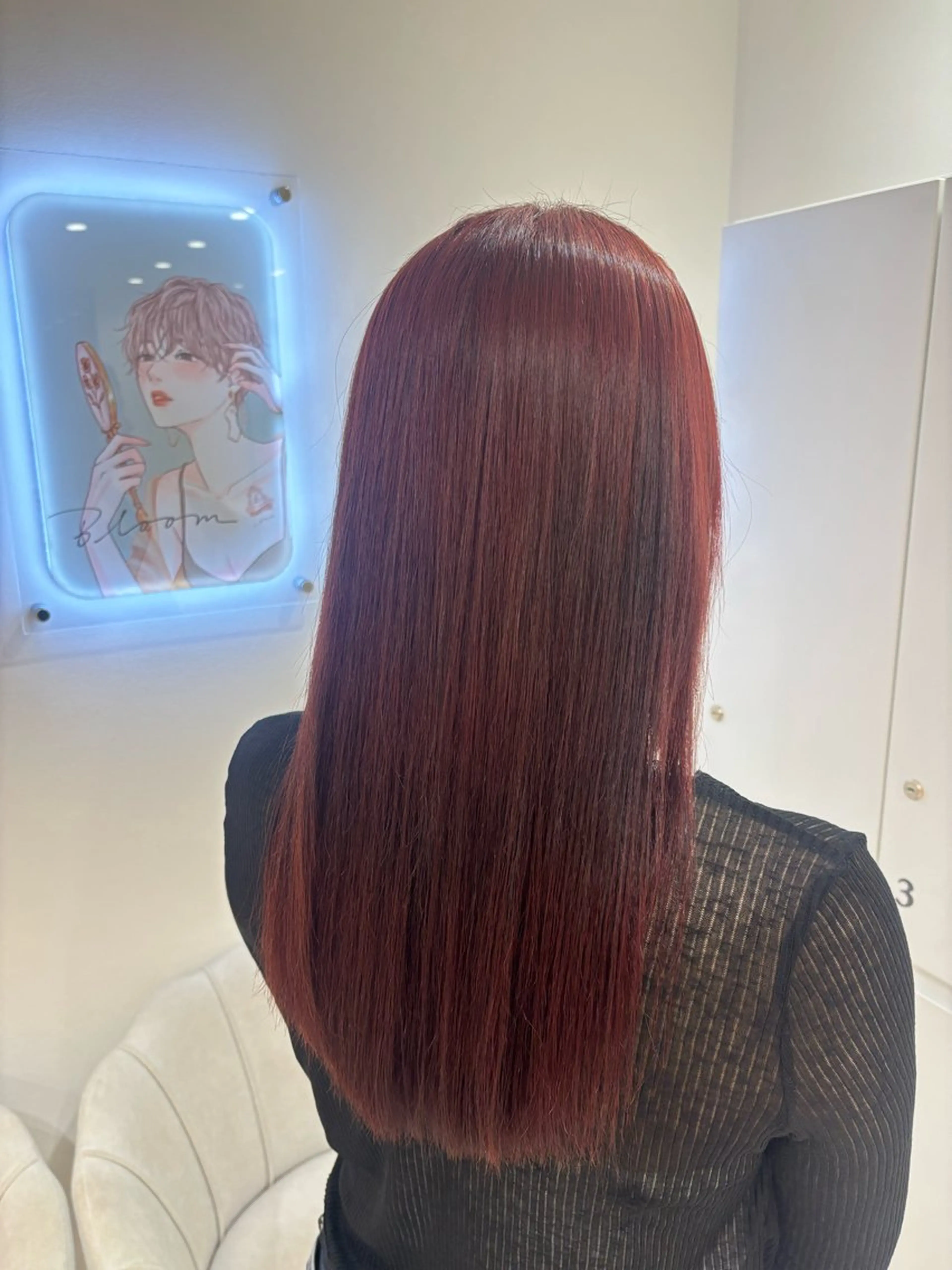 ロング カラー ヘアカラー 🎀リオ🎀 /暖色カラーのヘアスタイル